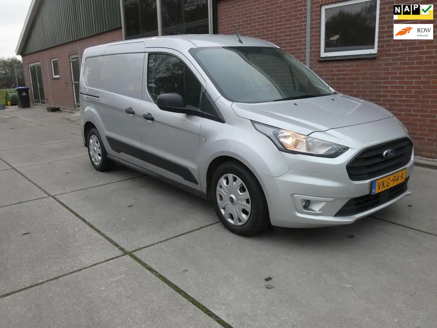 Ford Transit Connect 1.5 EcoBlue L2 *navi/camera*cr.control Grijs - 1