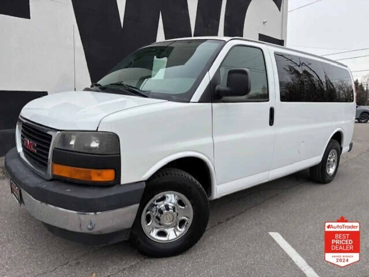 2012 Chevrolet Express Passenger
