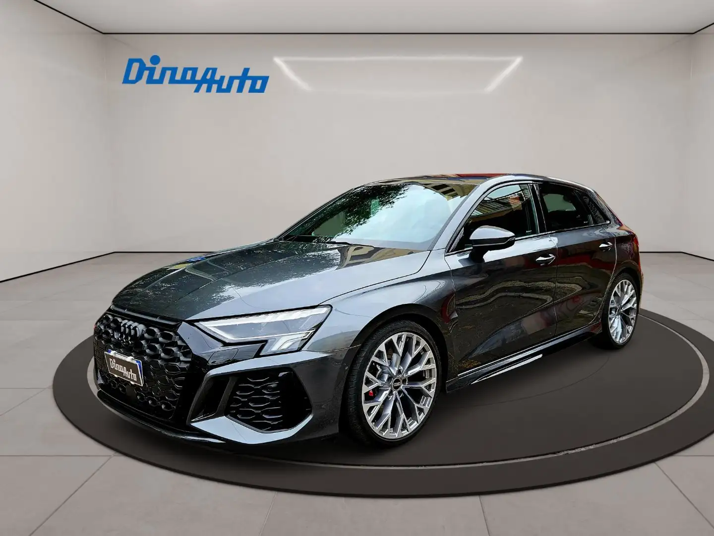 Audi RS3 RS3 Sportback 2.5 tfsi quattro immatric. 27/12/23 Gris - 1