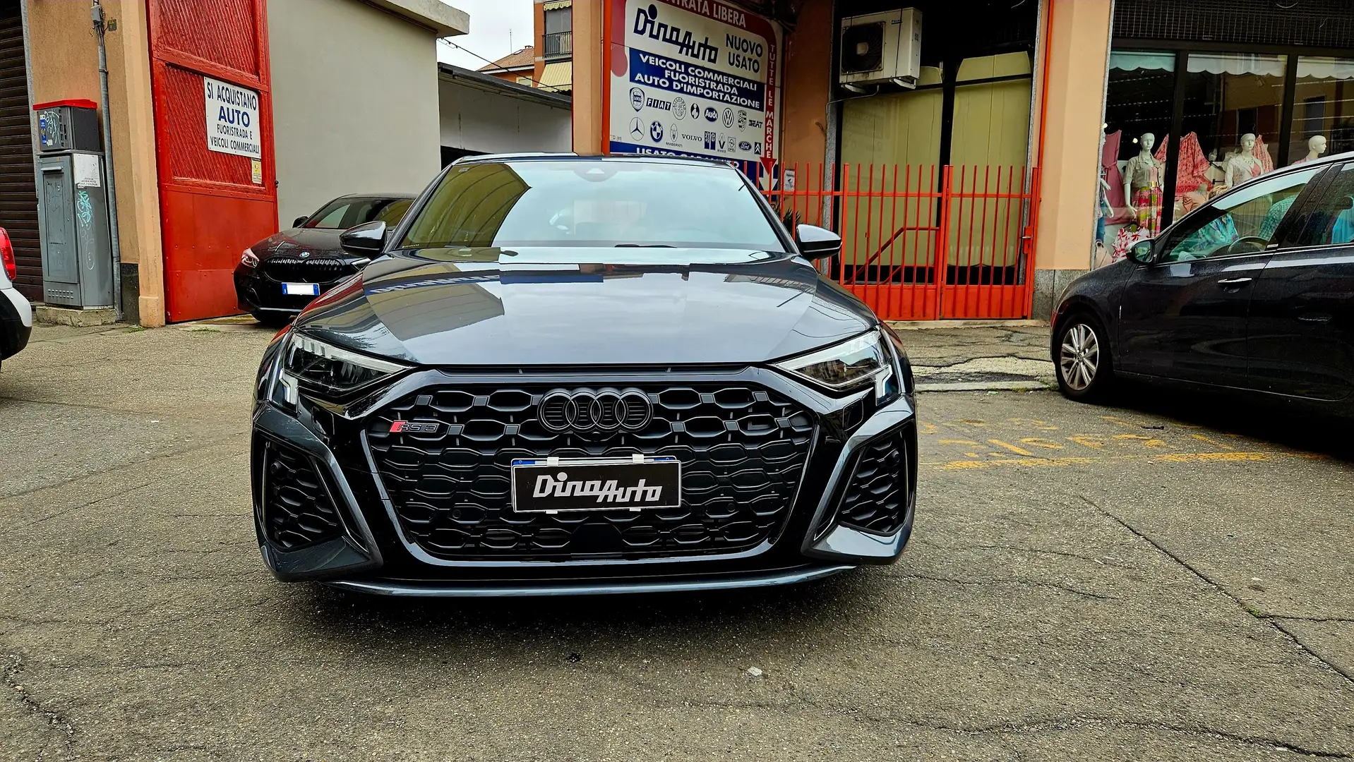 Audi RS3 RS3 Sportback 2.5 tfsi quattro immatric. 27/12/23 Grigio - 2