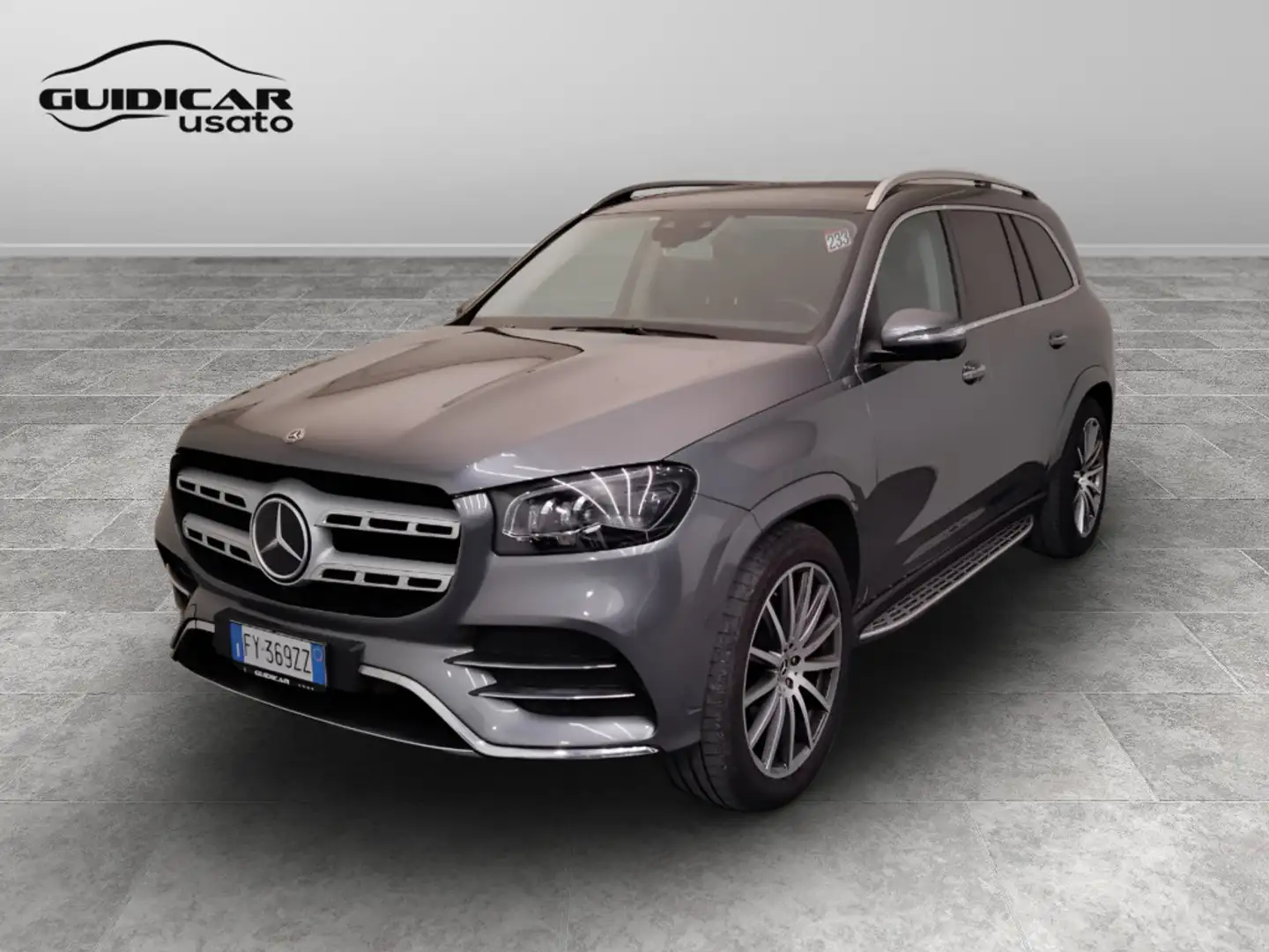 Mercedes-Benz GLS 400 - GLS 400 d Premium Plus 4matic auto Argent - 1