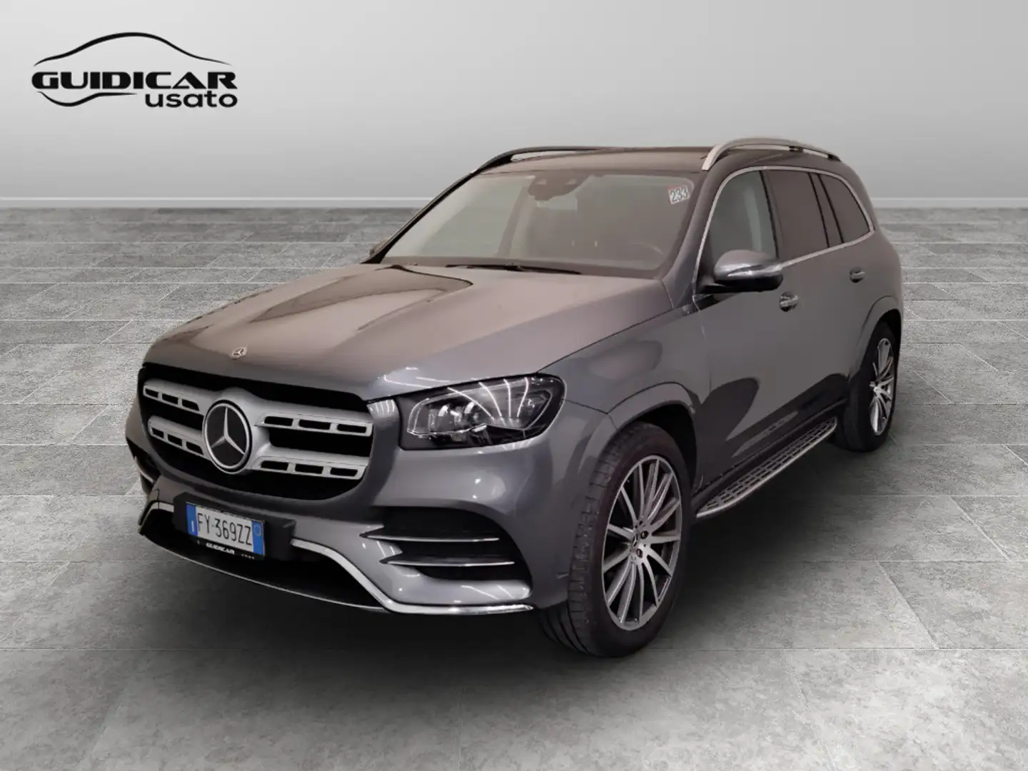 Mercedes-Benz GLS 400 - GLS 400 d Premium Plus 4matic auto Argento - 1
