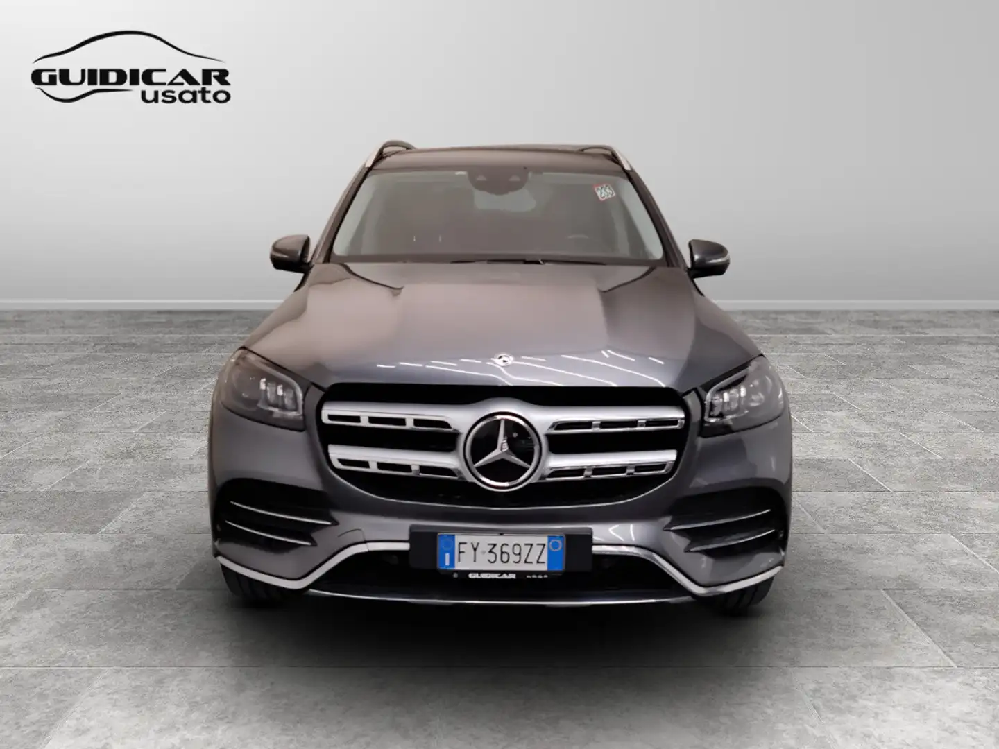 Mercedes-Benz GLS 400 - GLS 400 d Premium Plus 4matic auto Argento - 2