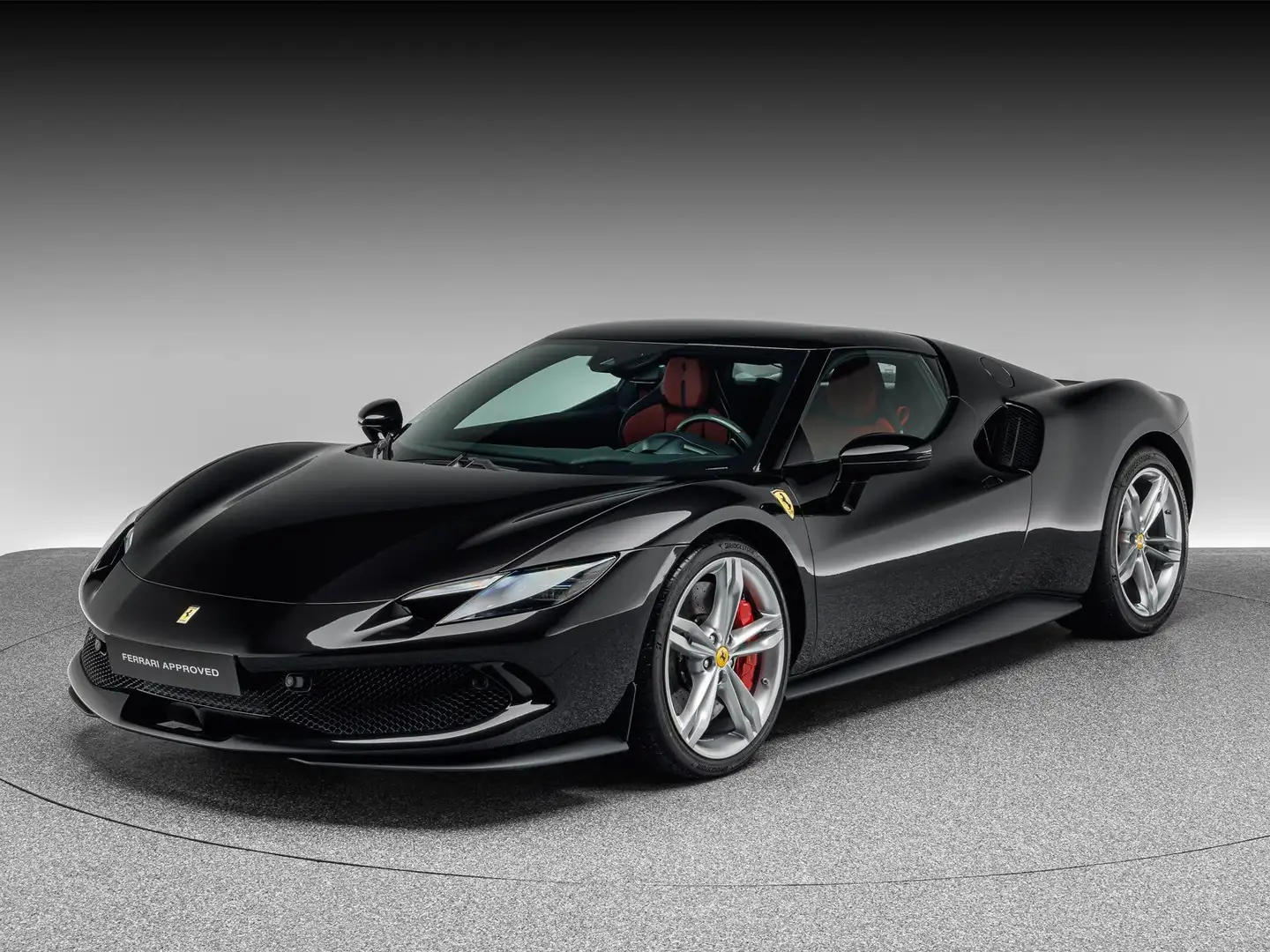 Ferrari 296 GTB Schwarz - 1
