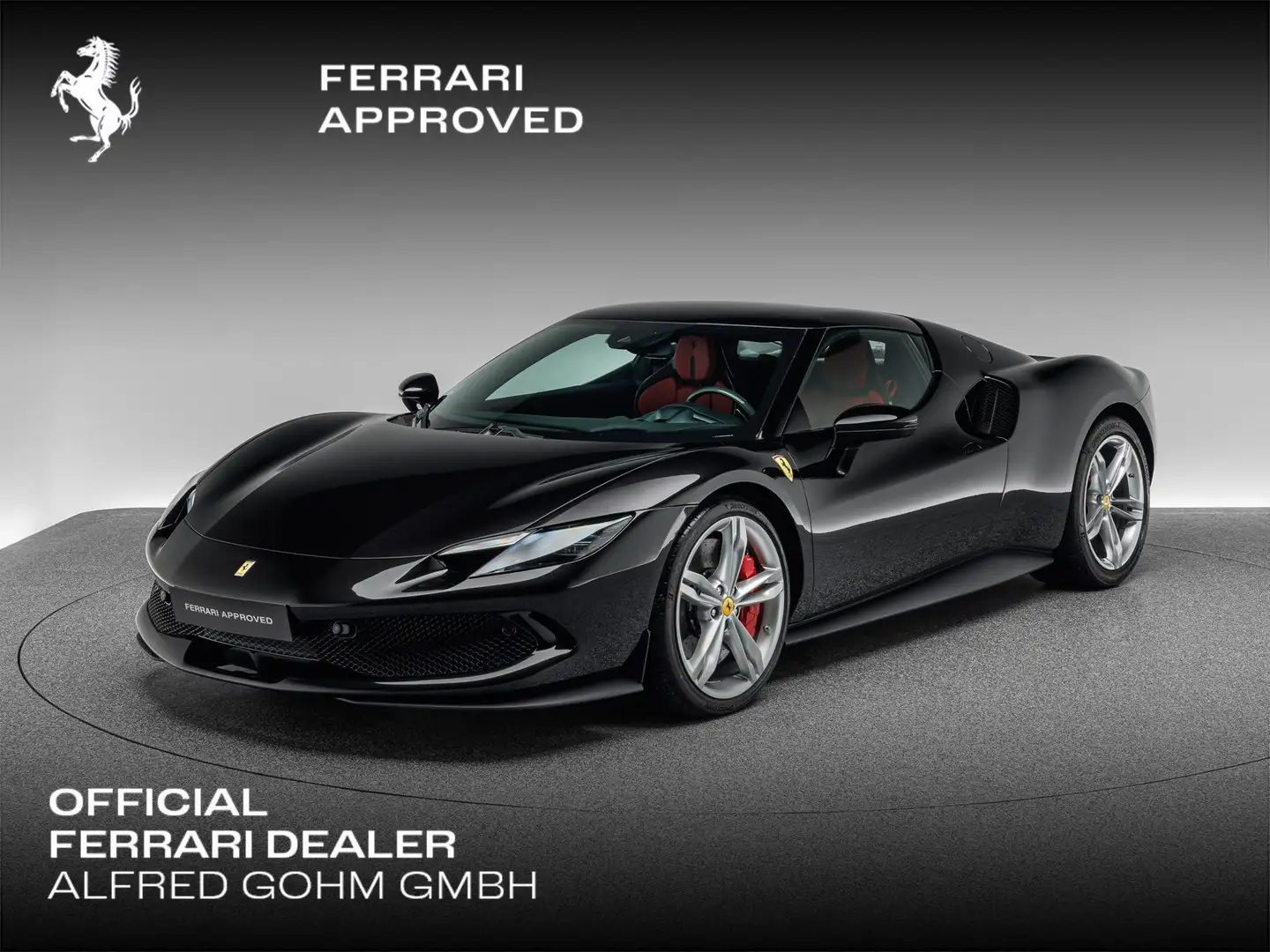 Ferrari 296 GTB Schwarz - 1