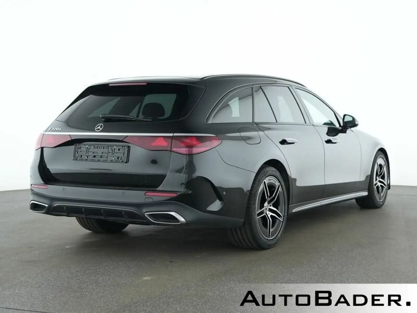 Mercedes-Benz E 220 E 220 d T AMG Advanced DISTR NIGHT AHK KeylGO Schwarz - 2