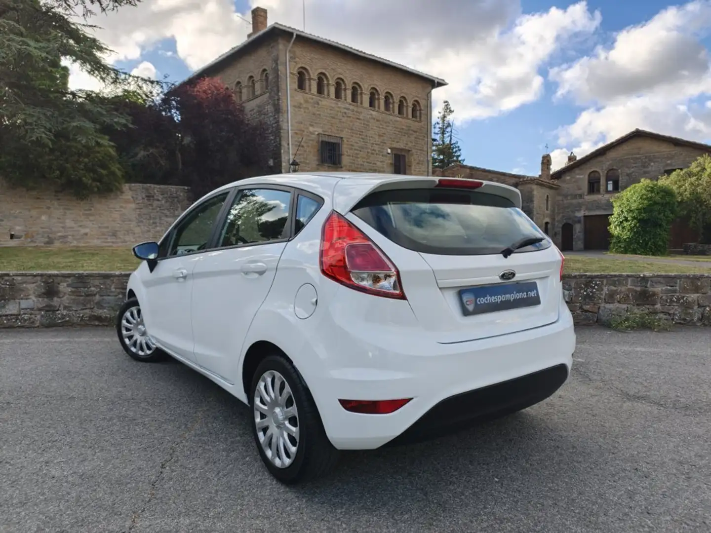 Ford Fiesta 1.5 TDCi Trend Blanco - 2