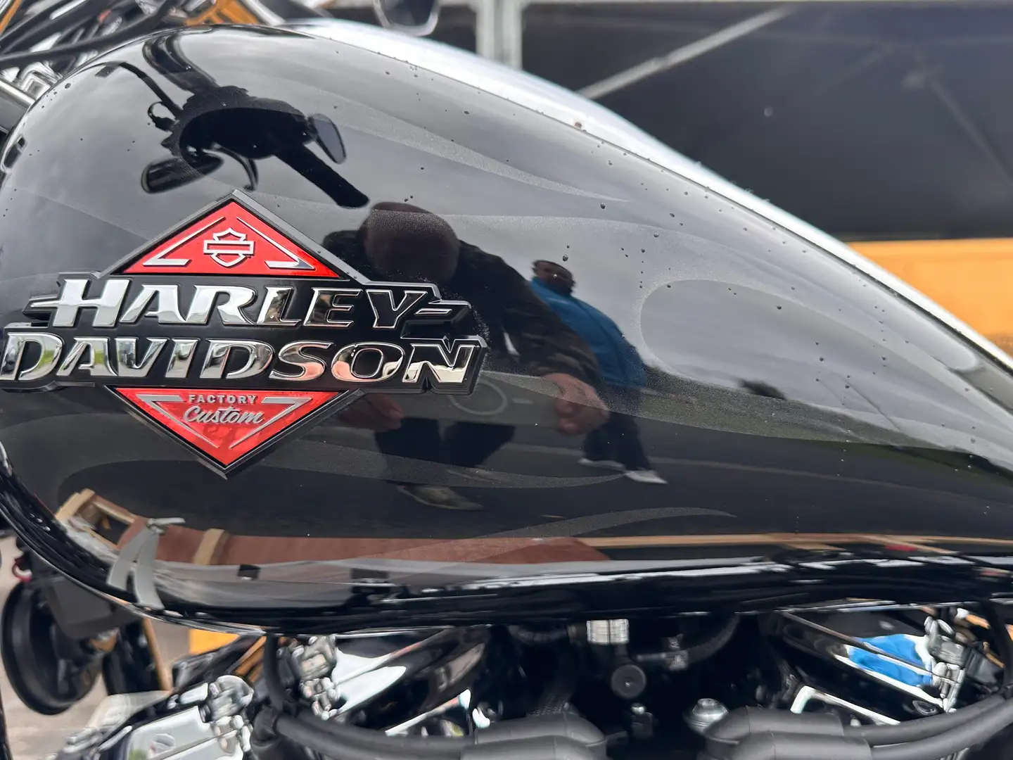 Harley-Davidson Breakout 2025 Midnight Firestorm Noir - 1