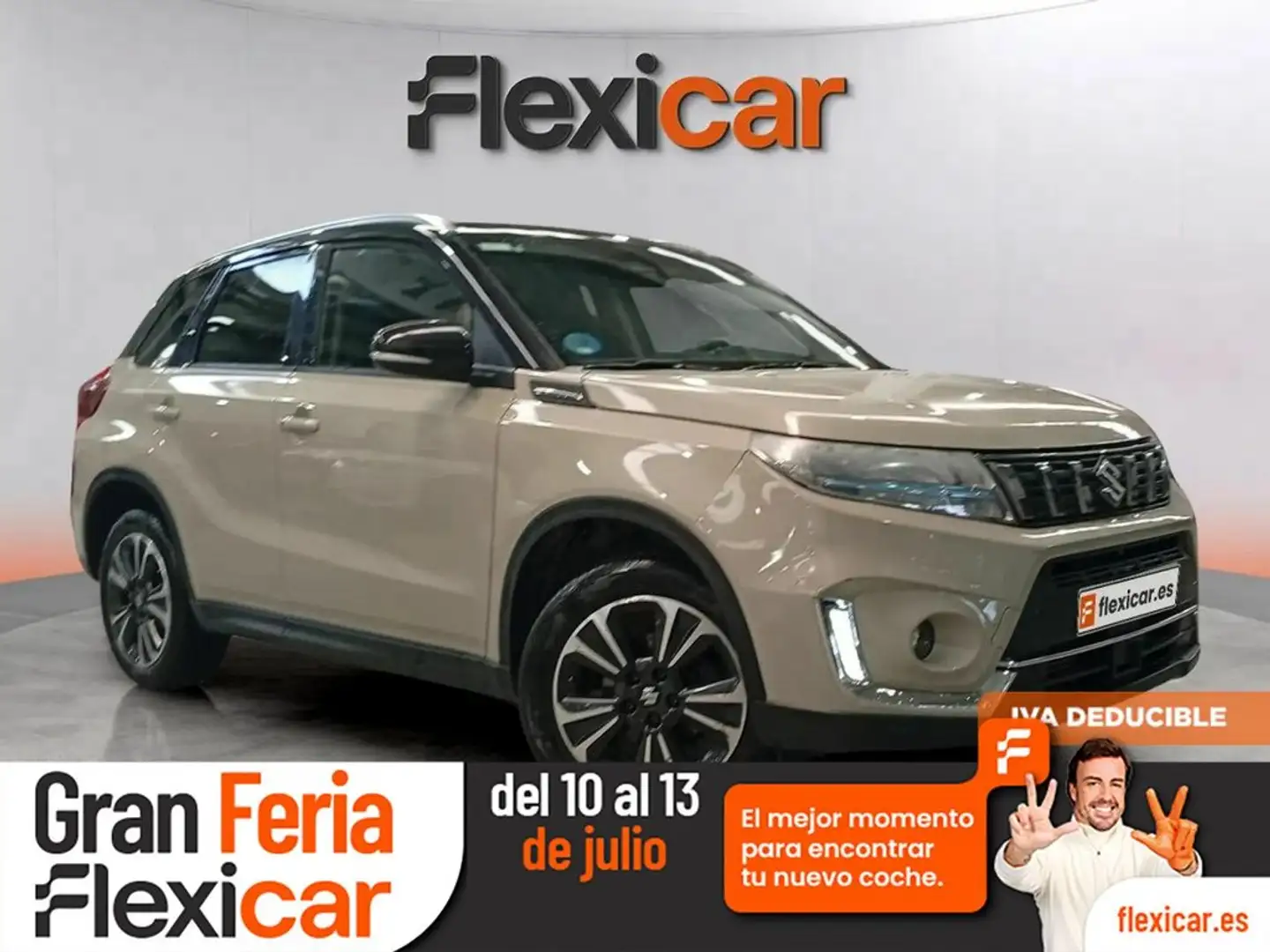 Suzuki Vitara 1.4 T GLE 4WD Mild Hybrid Beige - 1