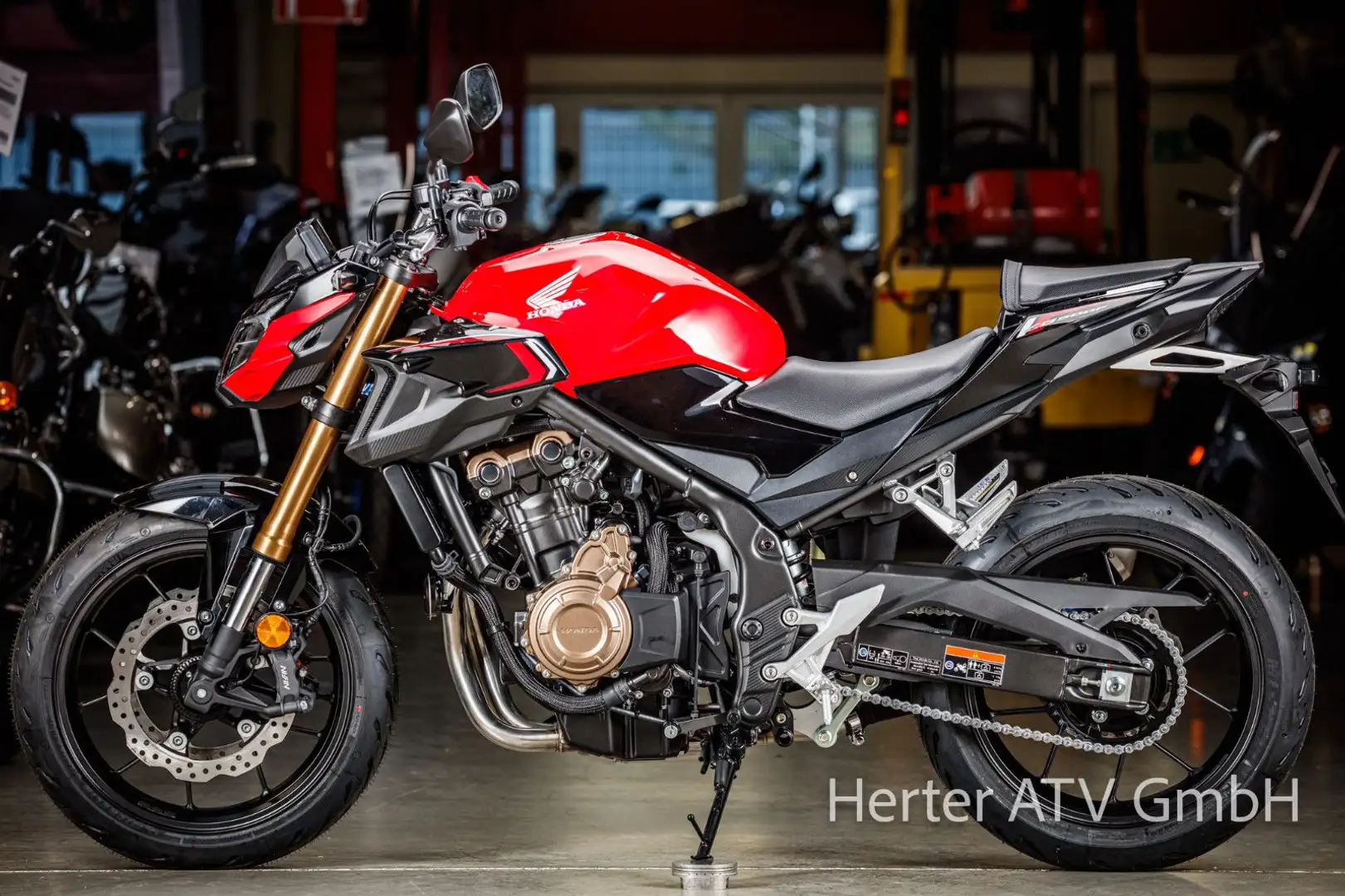 Honda CB 500 F -- in schwarz, rot oder grau Negru - 1