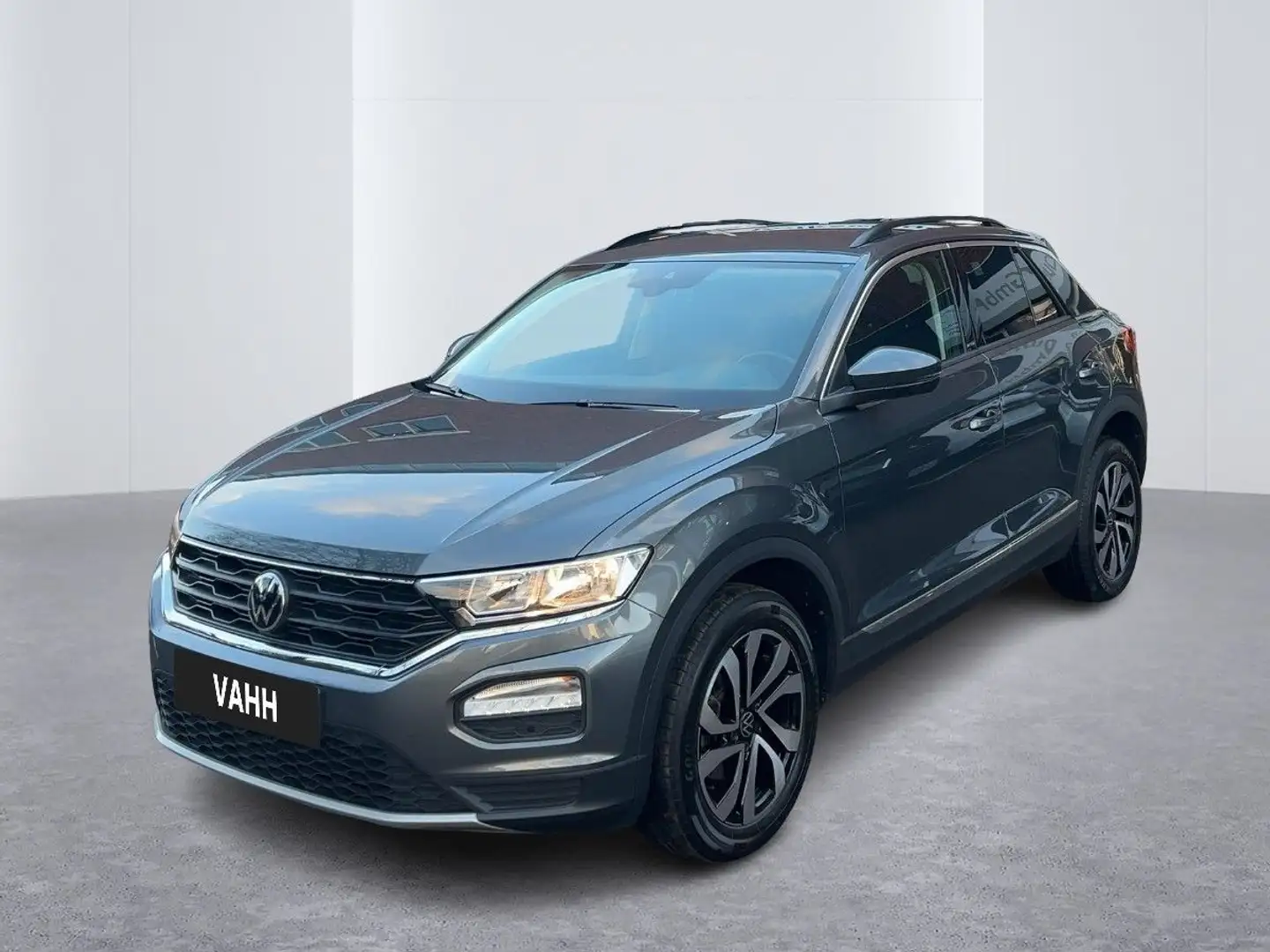 Volkswagen T-Roc 1.0 TSI Active AHK Kamera PDC Grau - 2