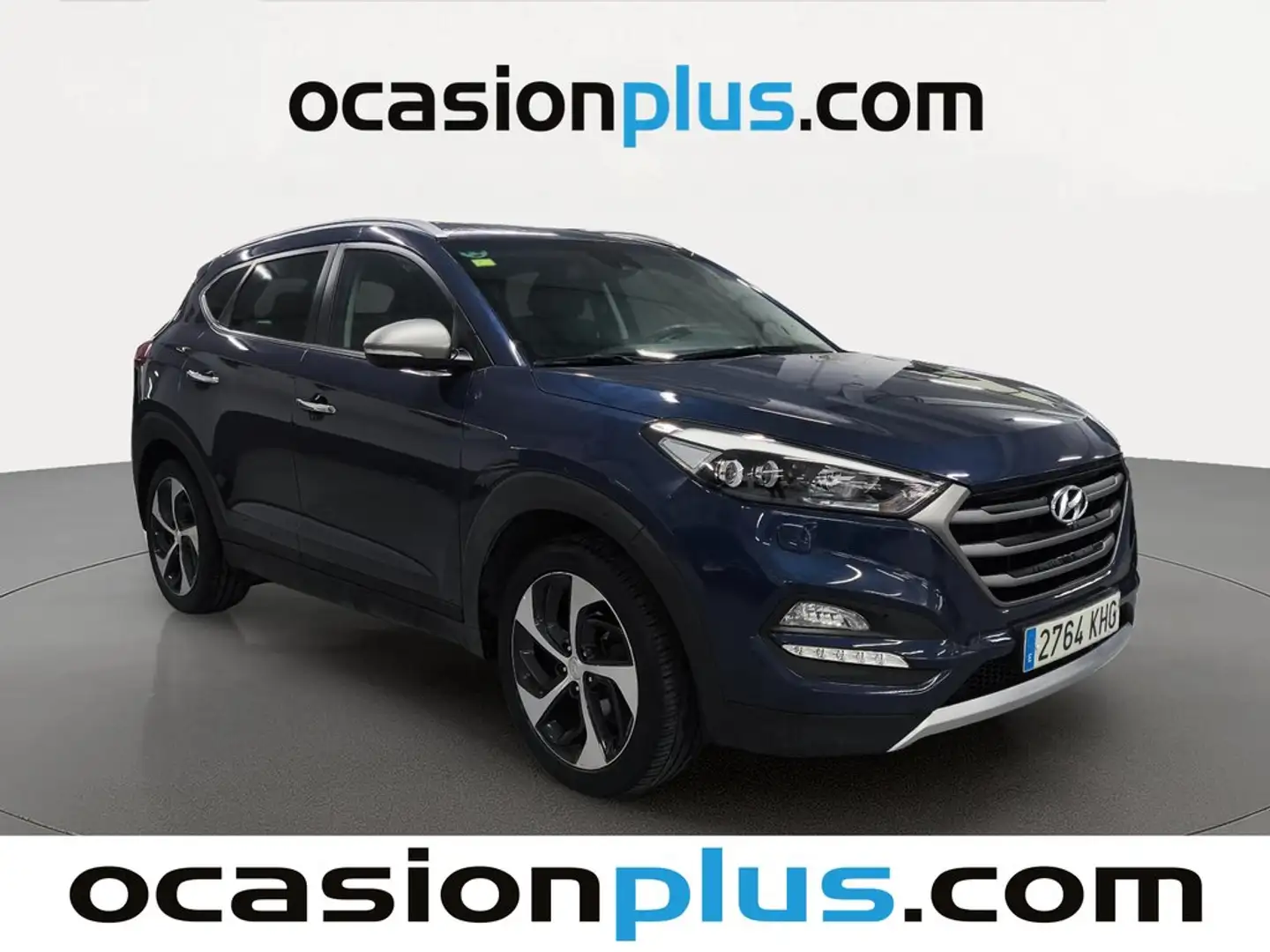 Hyundai TUCSON 1.6 TGDI BD Kosmo 4x2 DT 176 Azul - 2