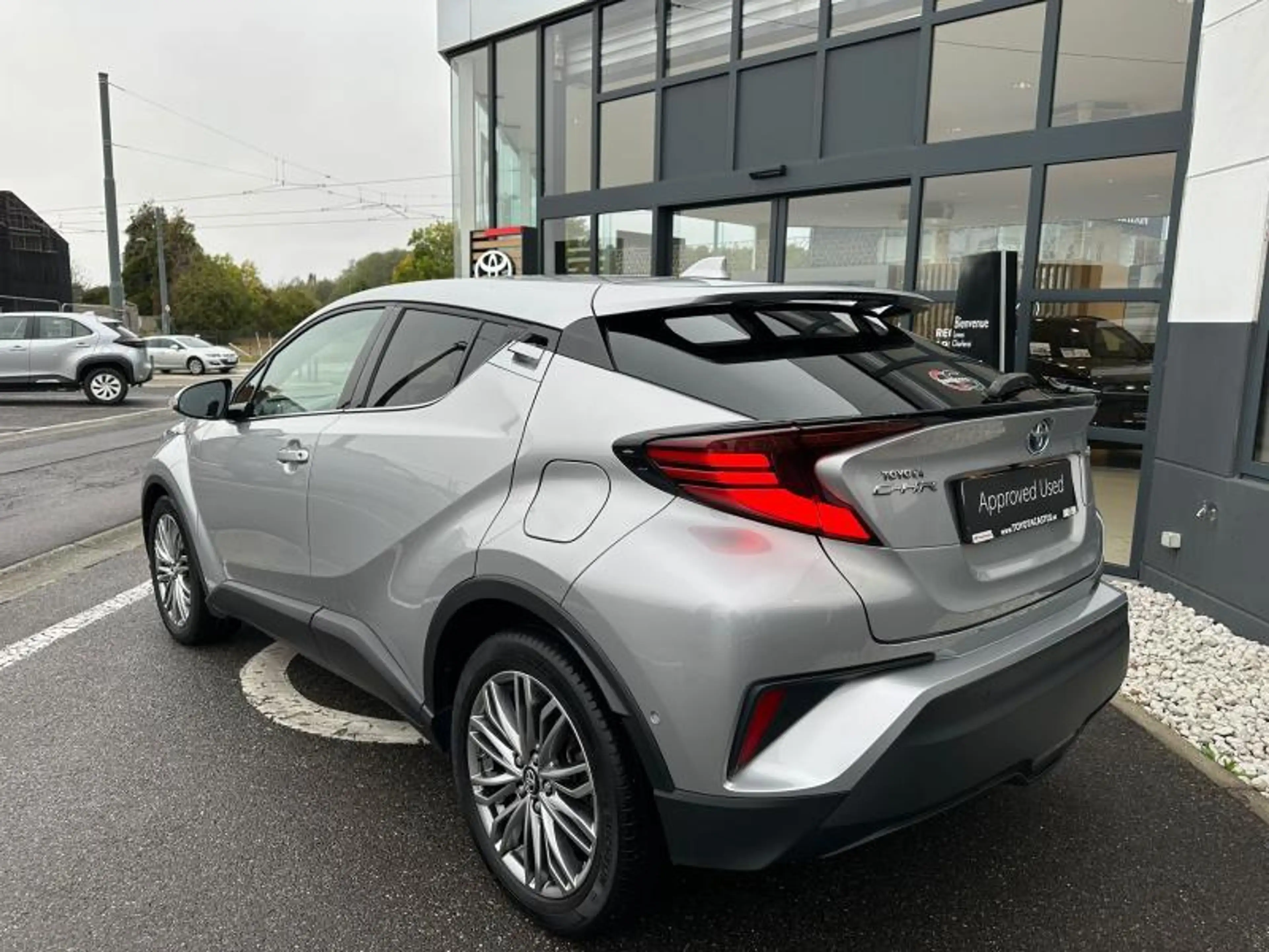 Toyota C-HR C-HIC Mono-Tone — photo 5