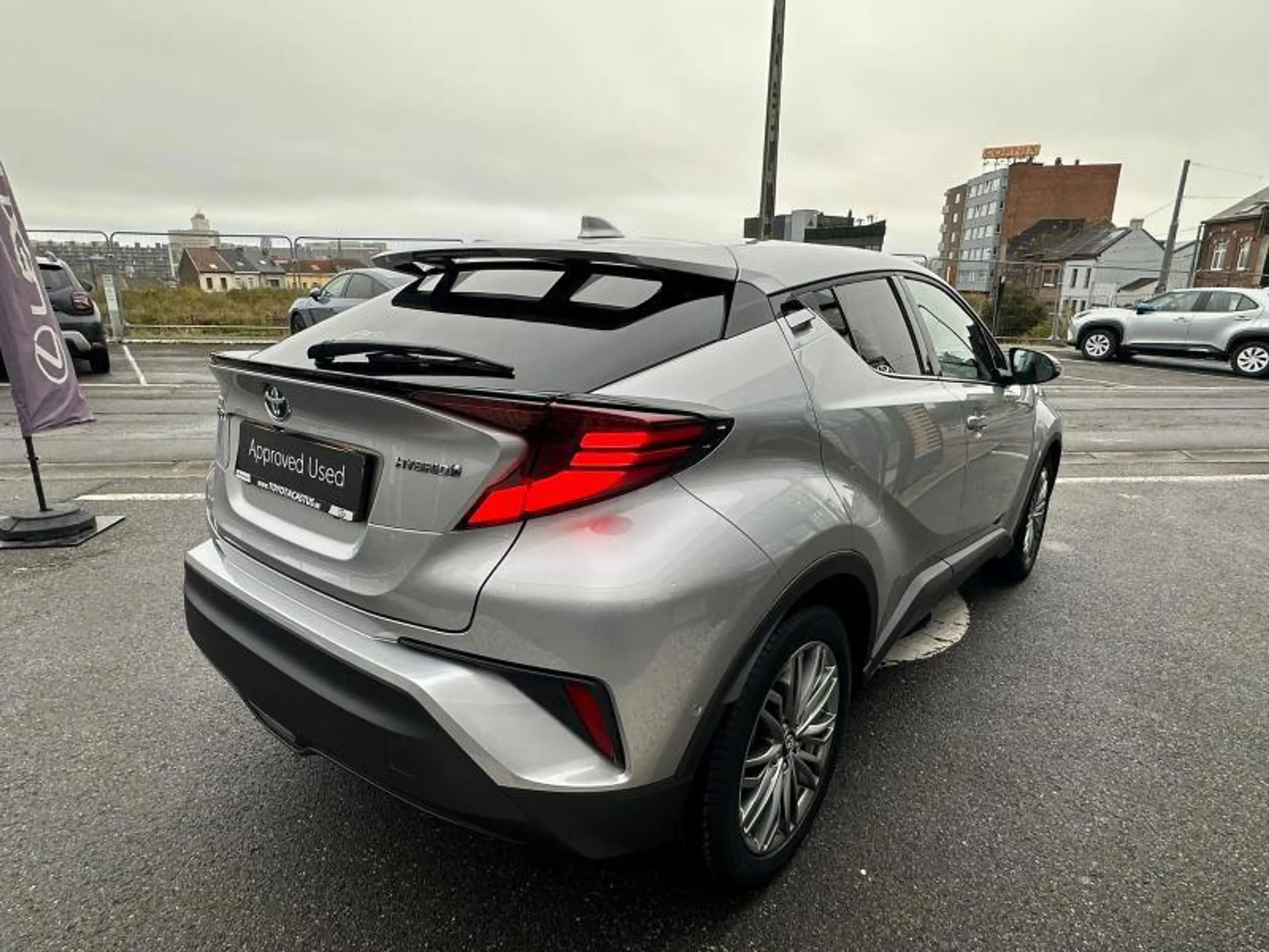 Toyota C-HR C-HIC Mono-Tone — photo 7