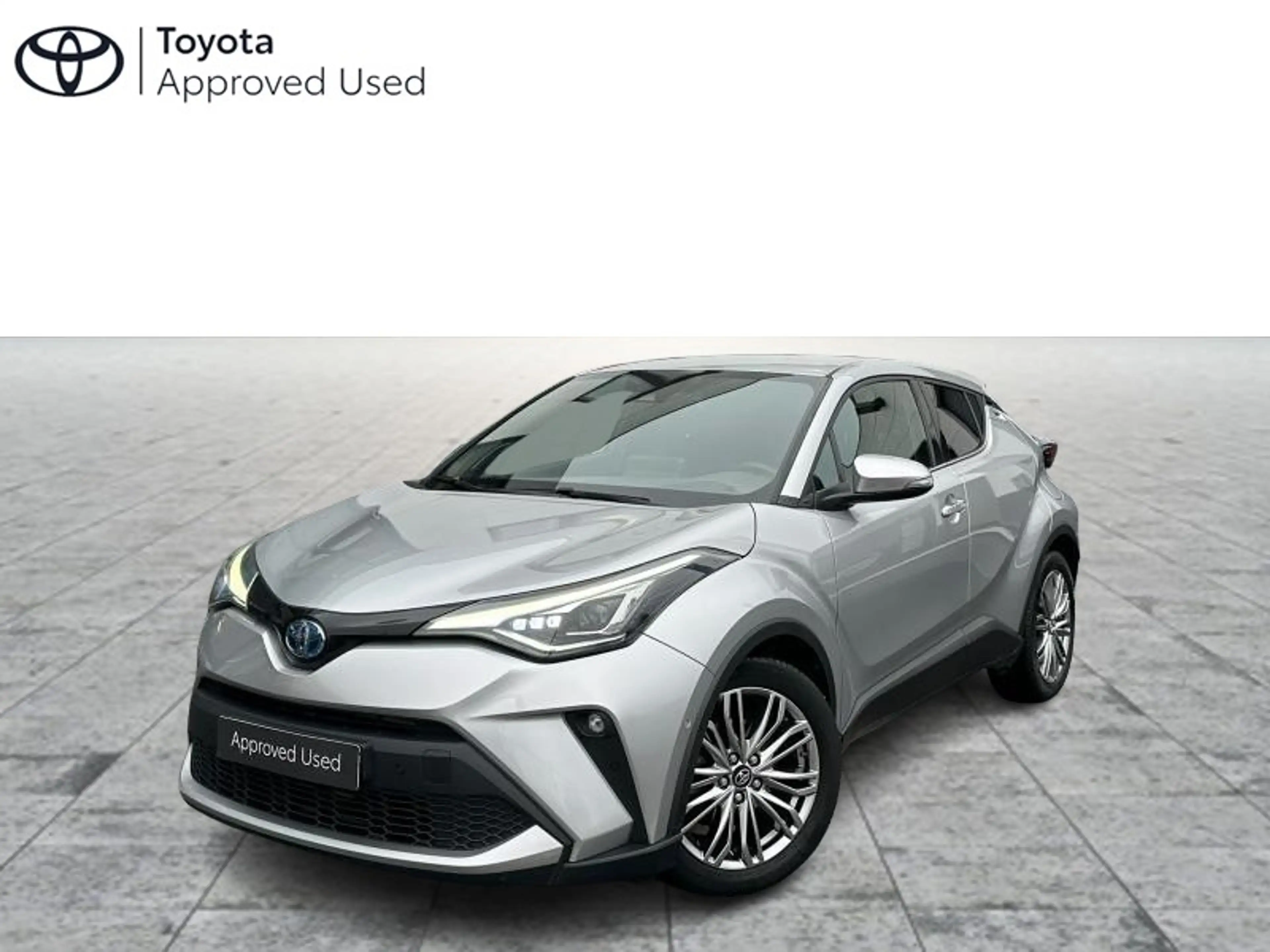 Toyota C-HR C-HIC Mono-Tone