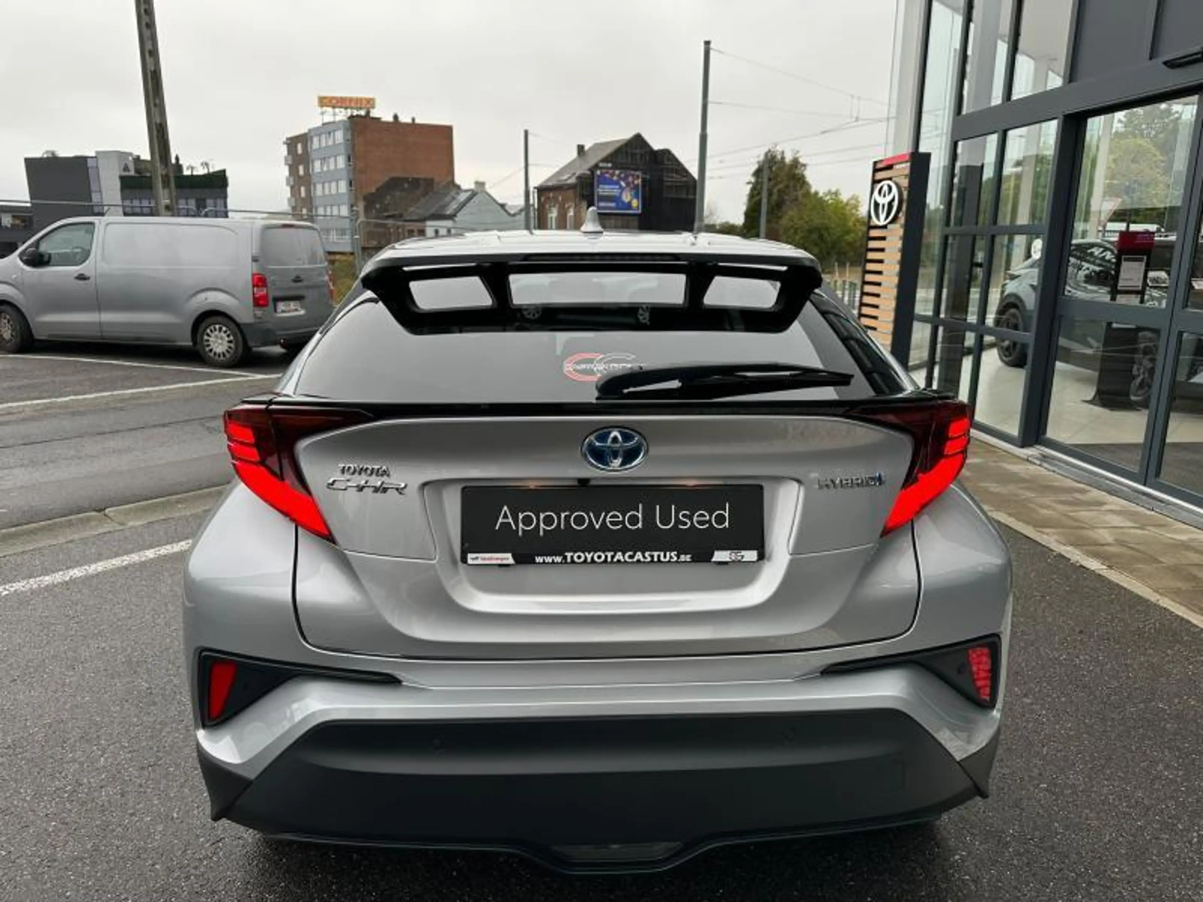 Toyota C-HR C-HIC Mono-Tone — photo 6