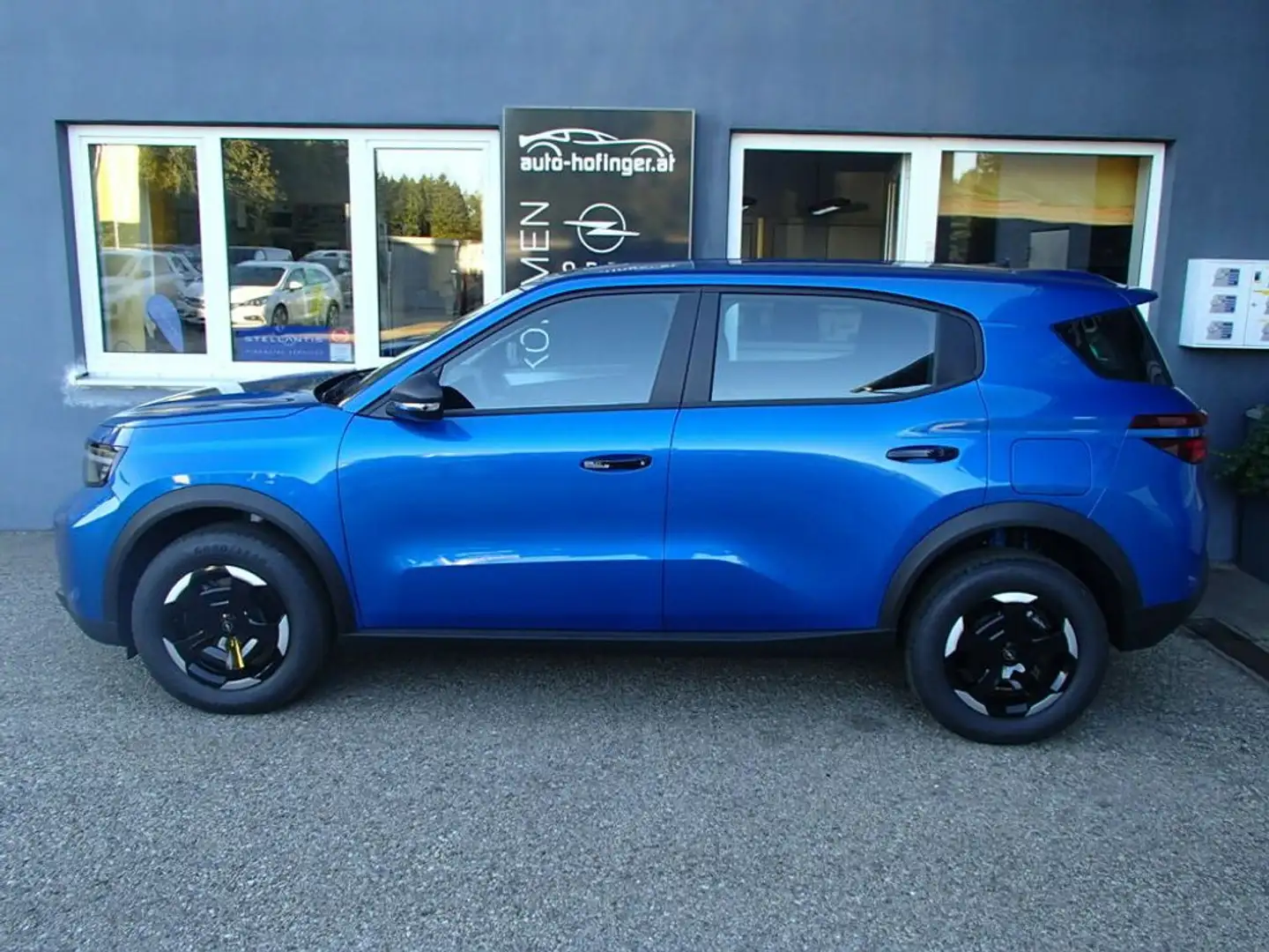 Opel Frontera 1.2 DI MHEV Edition Aut. Blauw - 1