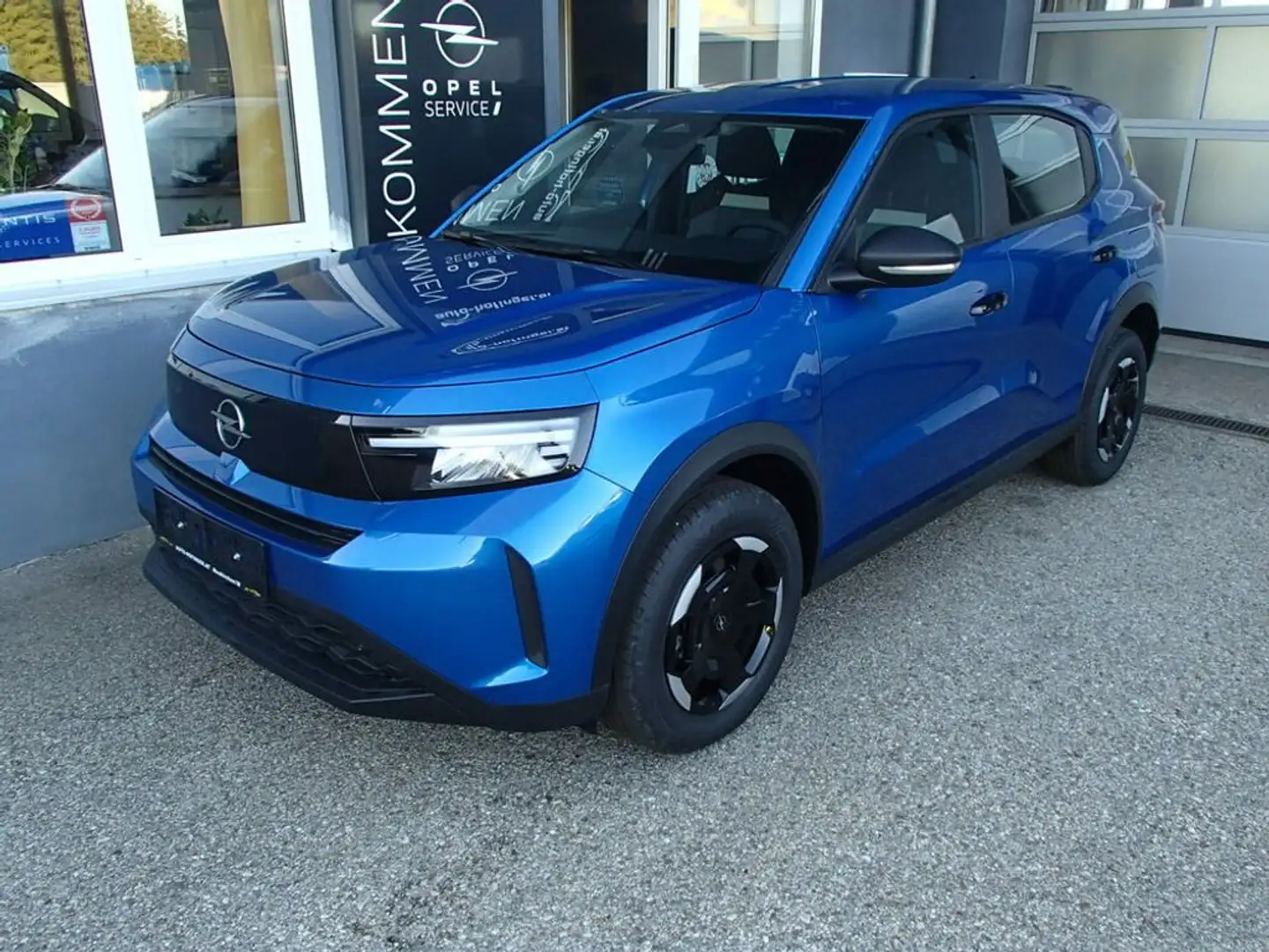 Opel Frontera 1.2 DI MHEV Edition Aut. Bleu - 2