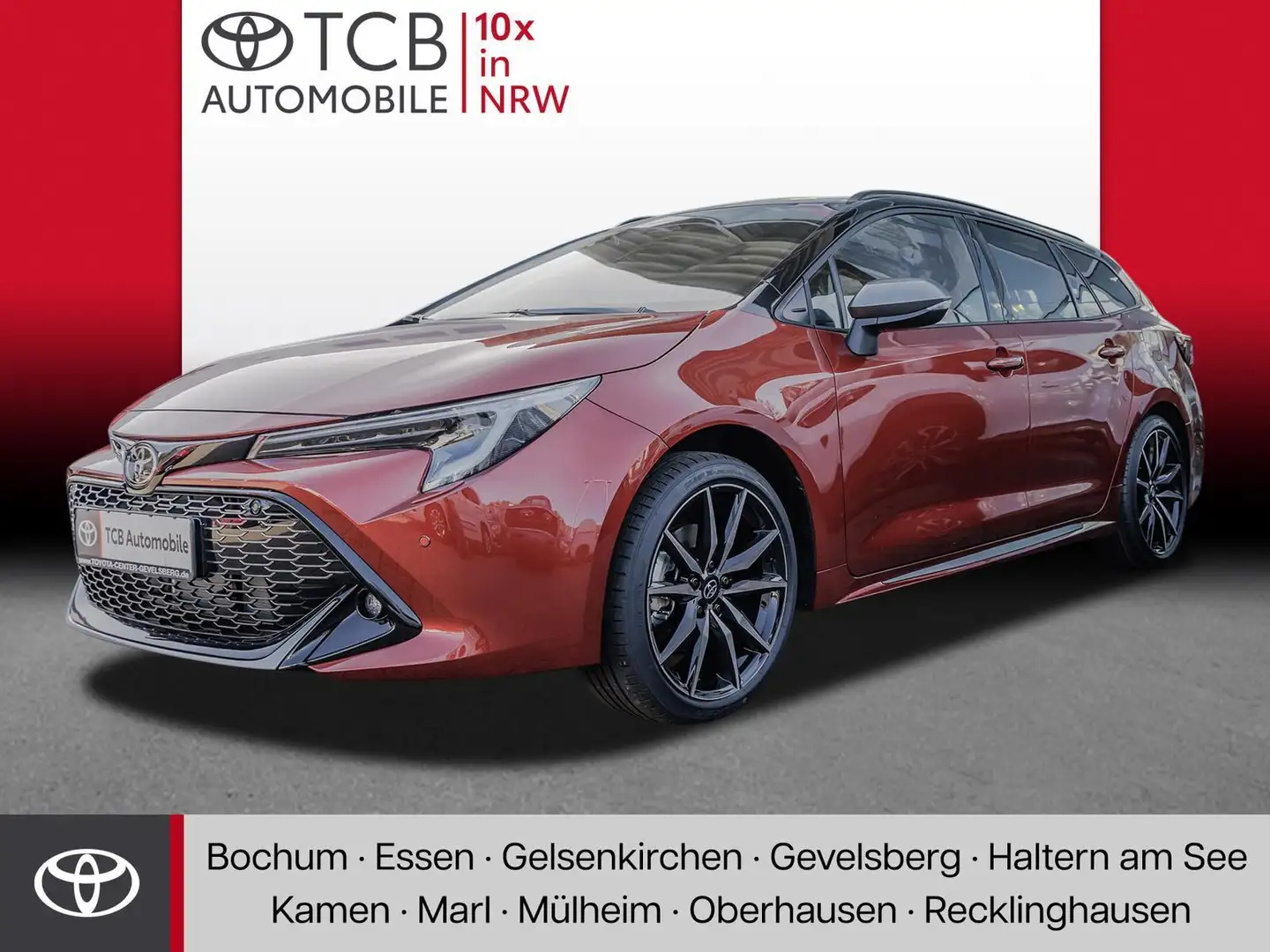 Toyota Corolla TS 2.0 Hybrid GR Sport KAMERA KLIMA ALU BT ANDROID APPLE Naranja - 1