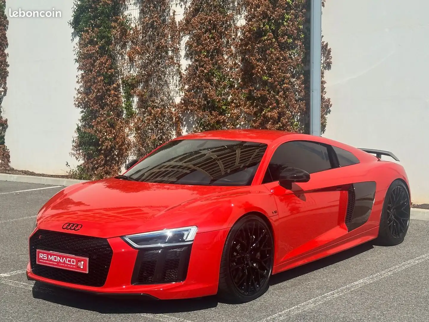 Audi R8 ii 5.2 v10 plus fsi 610 quattro s tronic Rood - 1