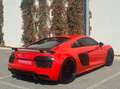 Audi R8 ii 5.2 v10 plus fsi 610 quattro s tronic Rood - thumbnail 2