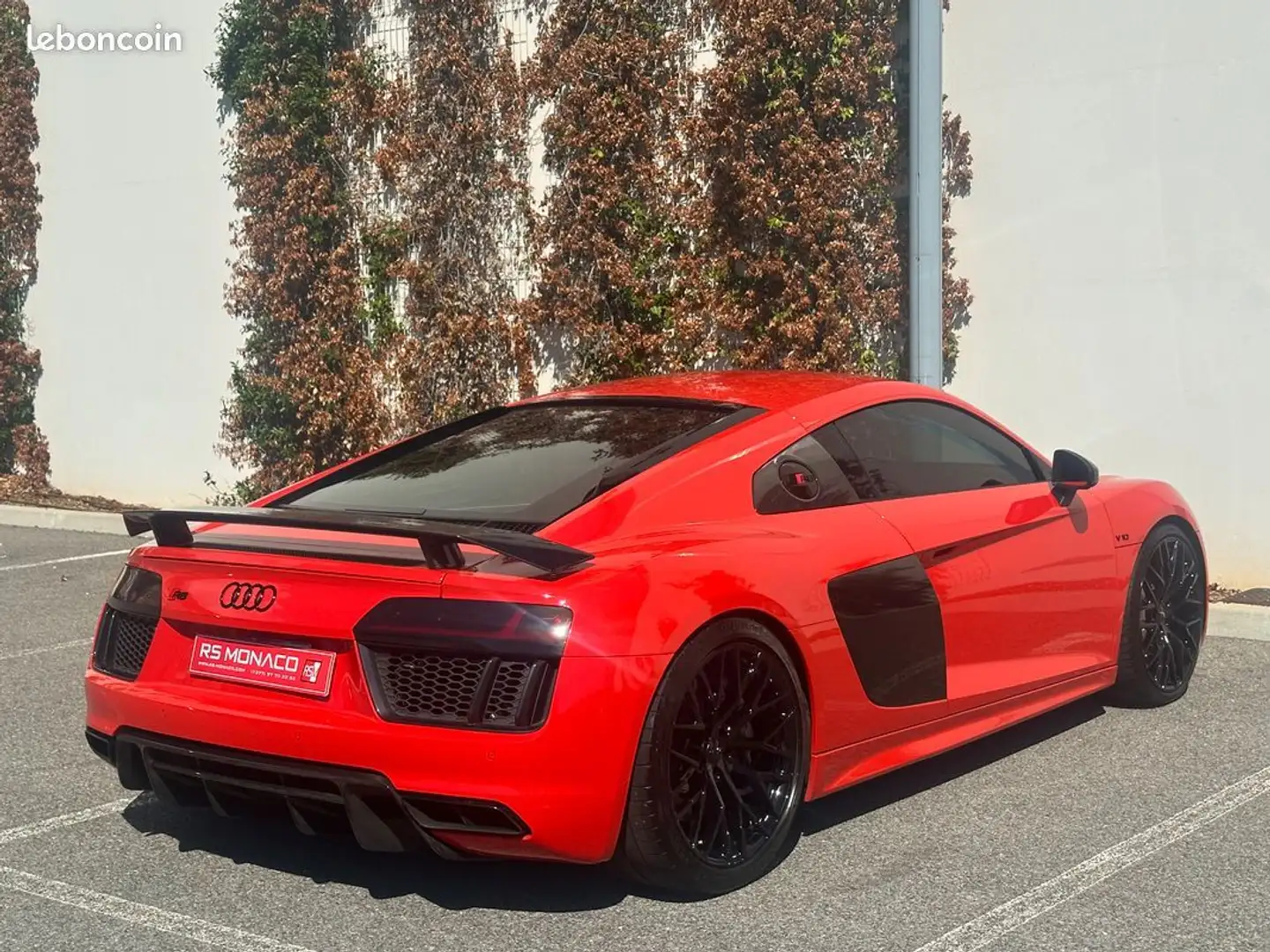 Audi R8 ii 5.2 v10 plus fsi 610 quattro s tronic Rood - 2