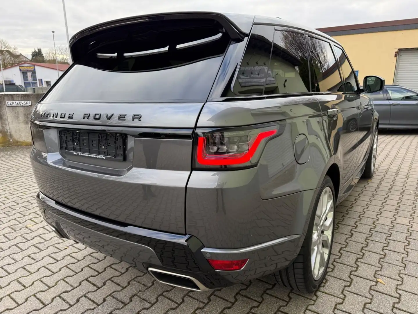 Land Rover Range Rover Sport HSE Dynamic Grigio - 2