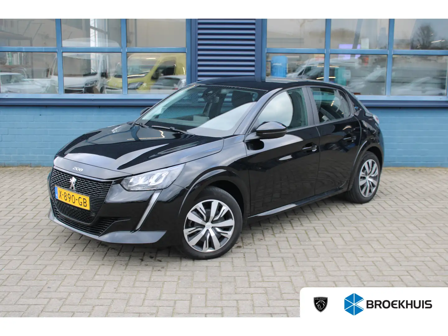 Peugeot e-208 EV Active Pack 50 kWh | Anti doorSlip Regeling | A Negro - 1