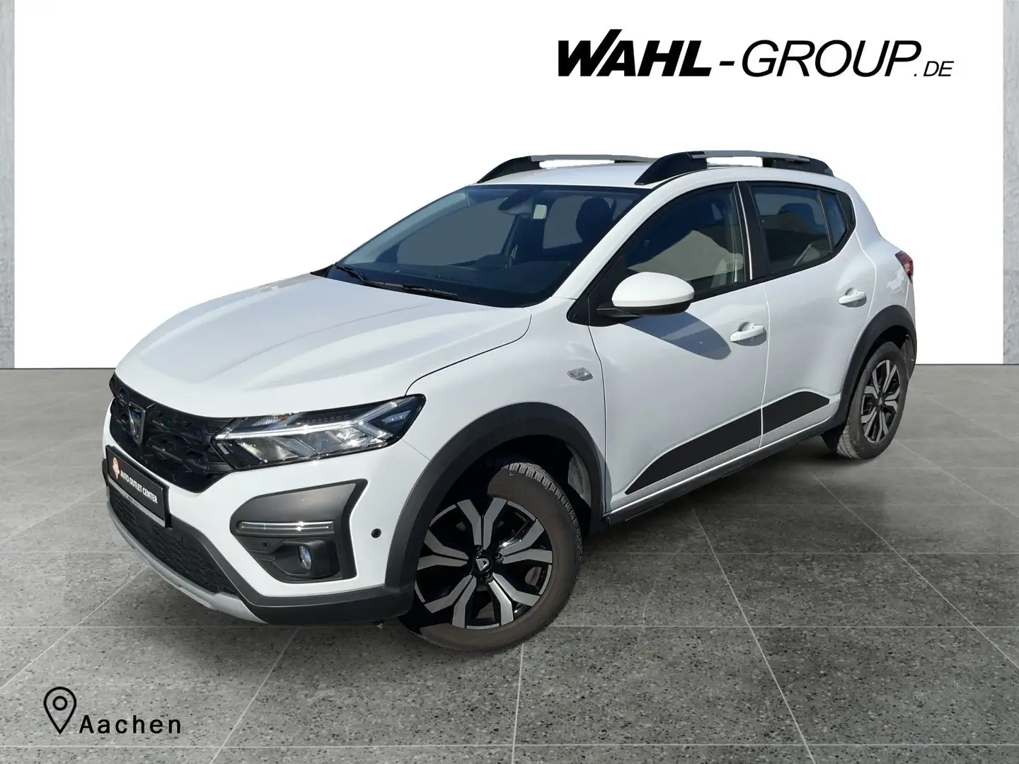 Dacia Sandero Stepway COMFORT TCe 100 ECO-G LPG (ALU) Weiß - 1