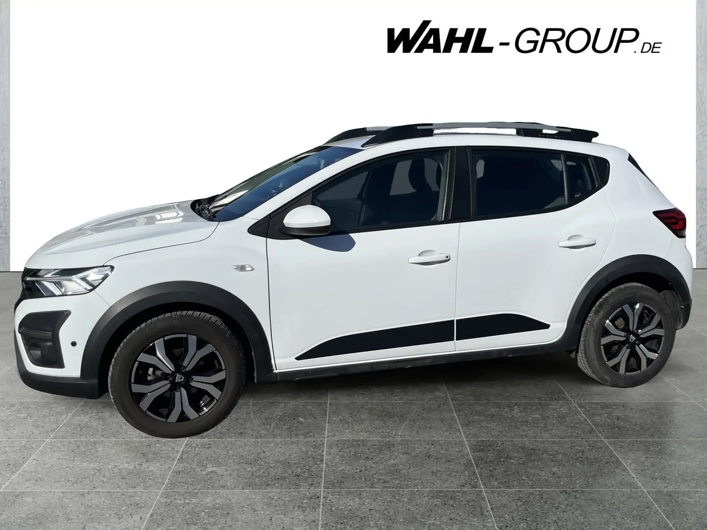 Dacia Sandero Stepway COMFORT TCe 100 ECO-G LPG (ALU) Weiß - 2