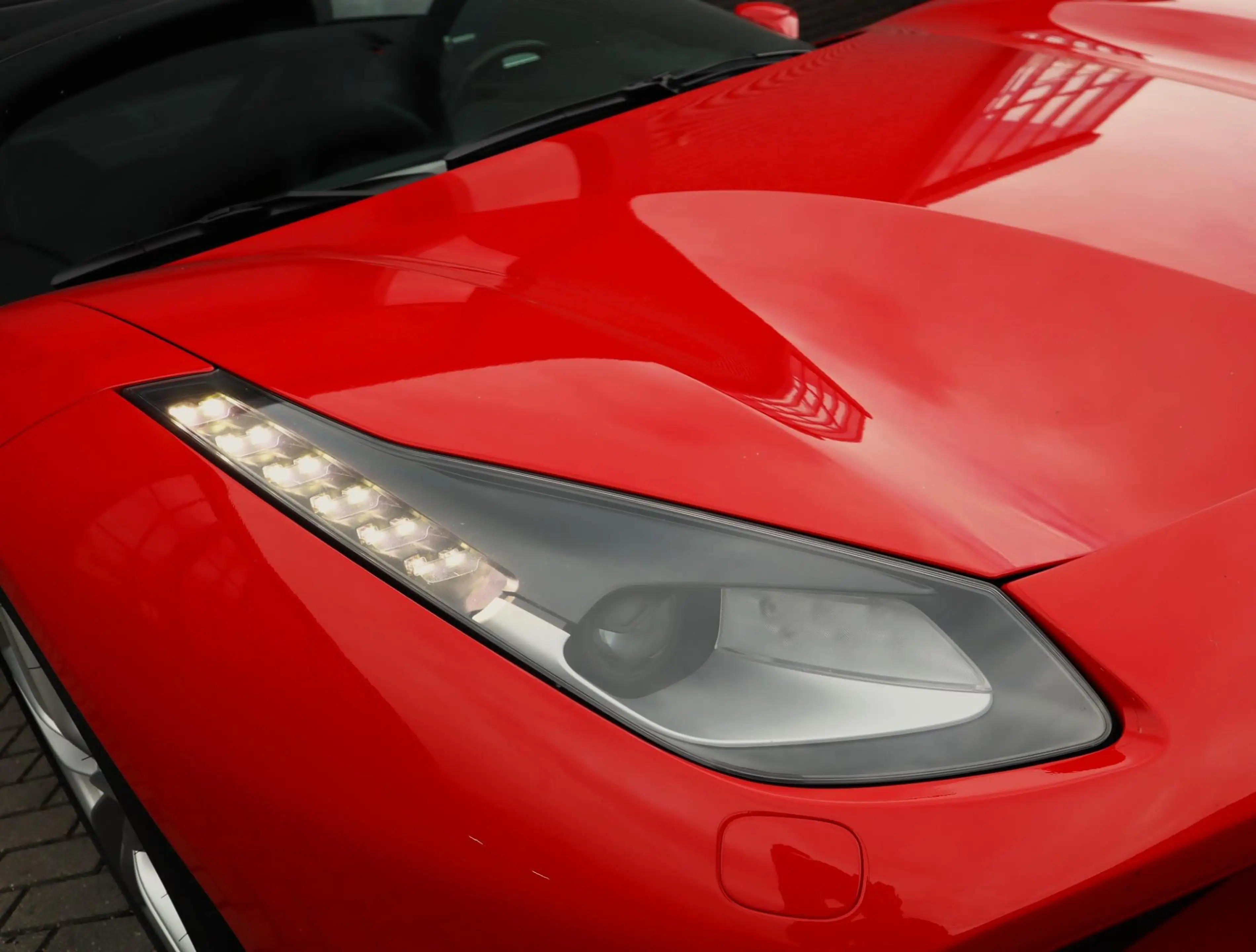 Ferrari 488 3.9 GTB HELE | LED shift indicators | Carbon Stuur — photo 12