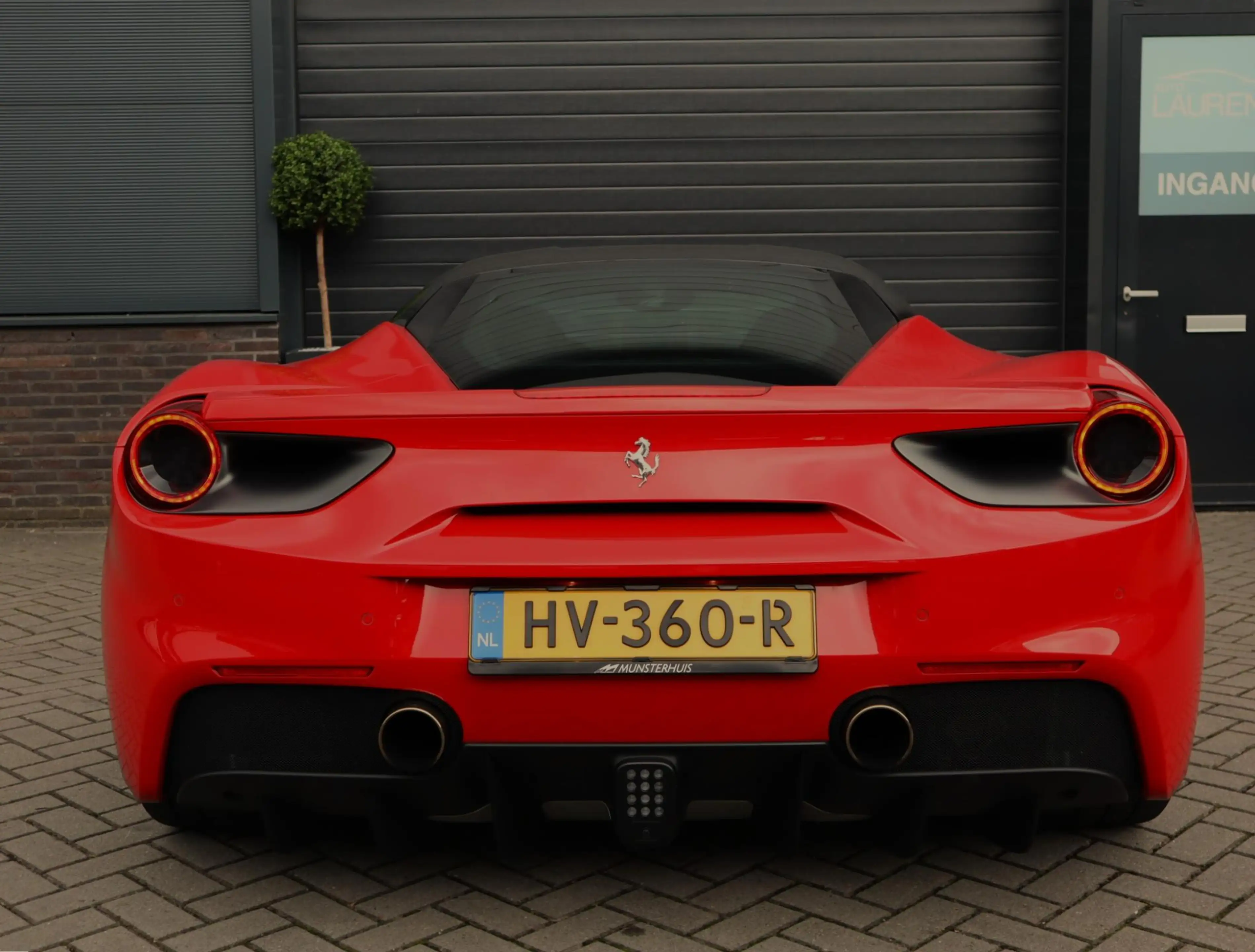 Ferrari 488 3.9 GTB HELE | LED shift indicators | Carbon Stuur — photo 4
