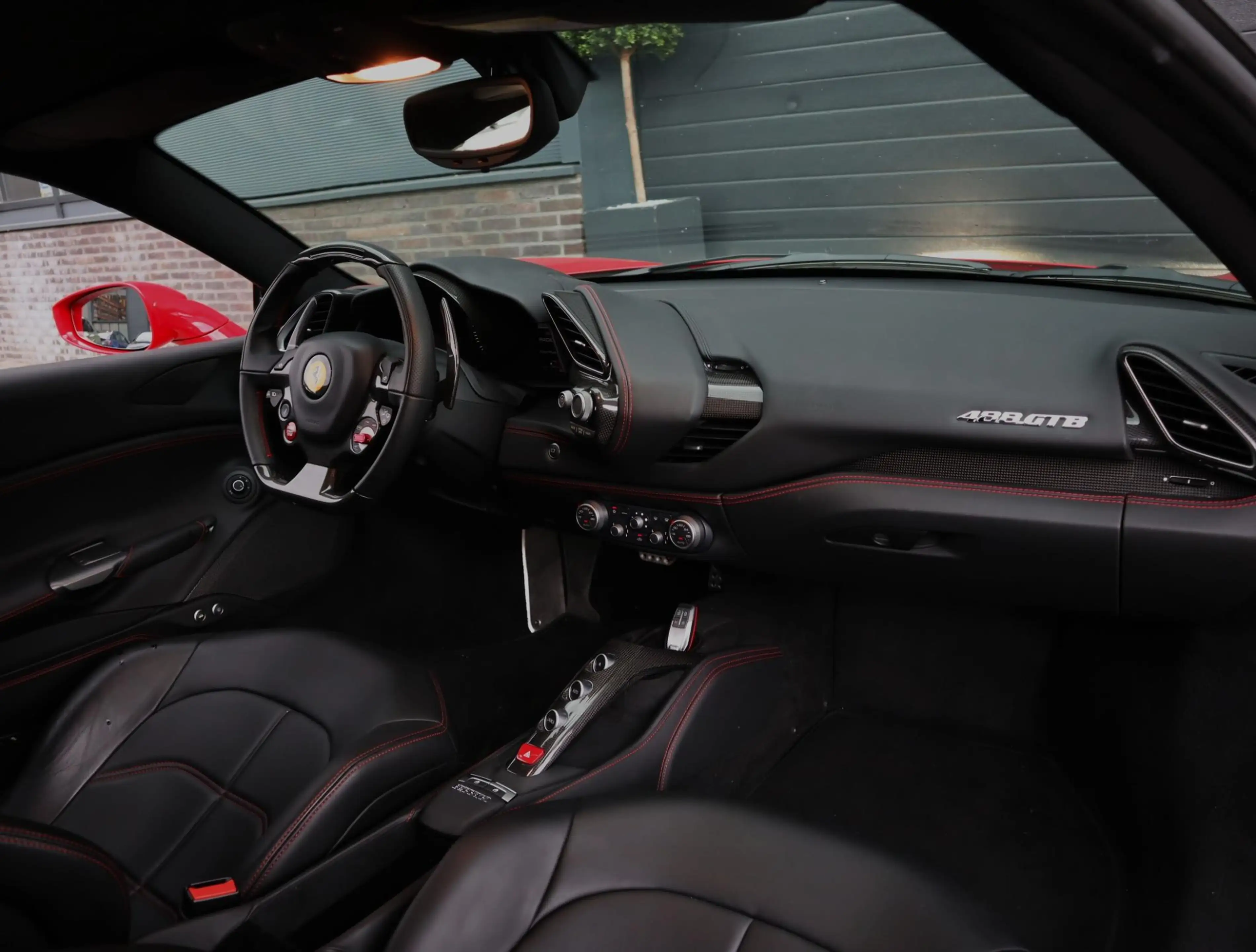 Ferrari 488 3.9 GTB HELE | LED shift indicators | Carbon Stuur — photo 17