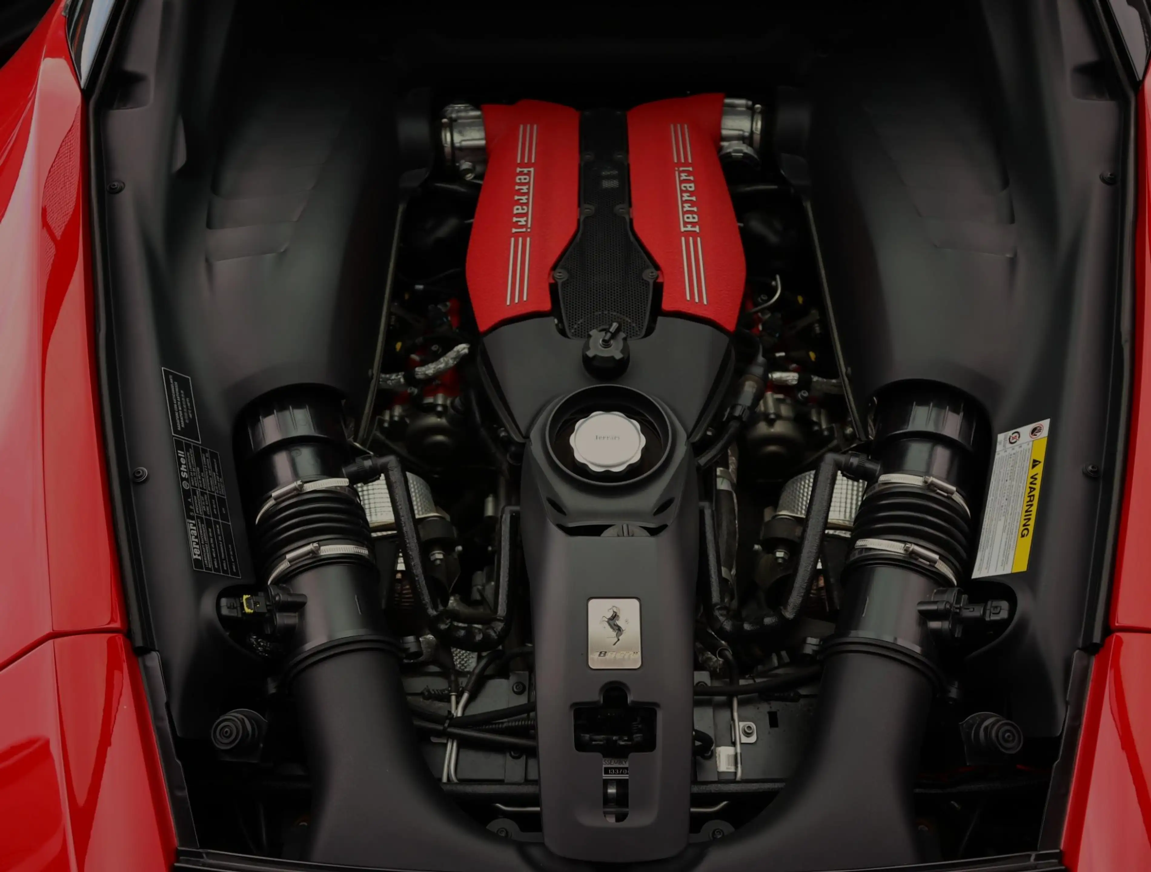 Ferrari 488 3.9 GTB HELE | LED shift indicators | Carbon Stuur — photo 5