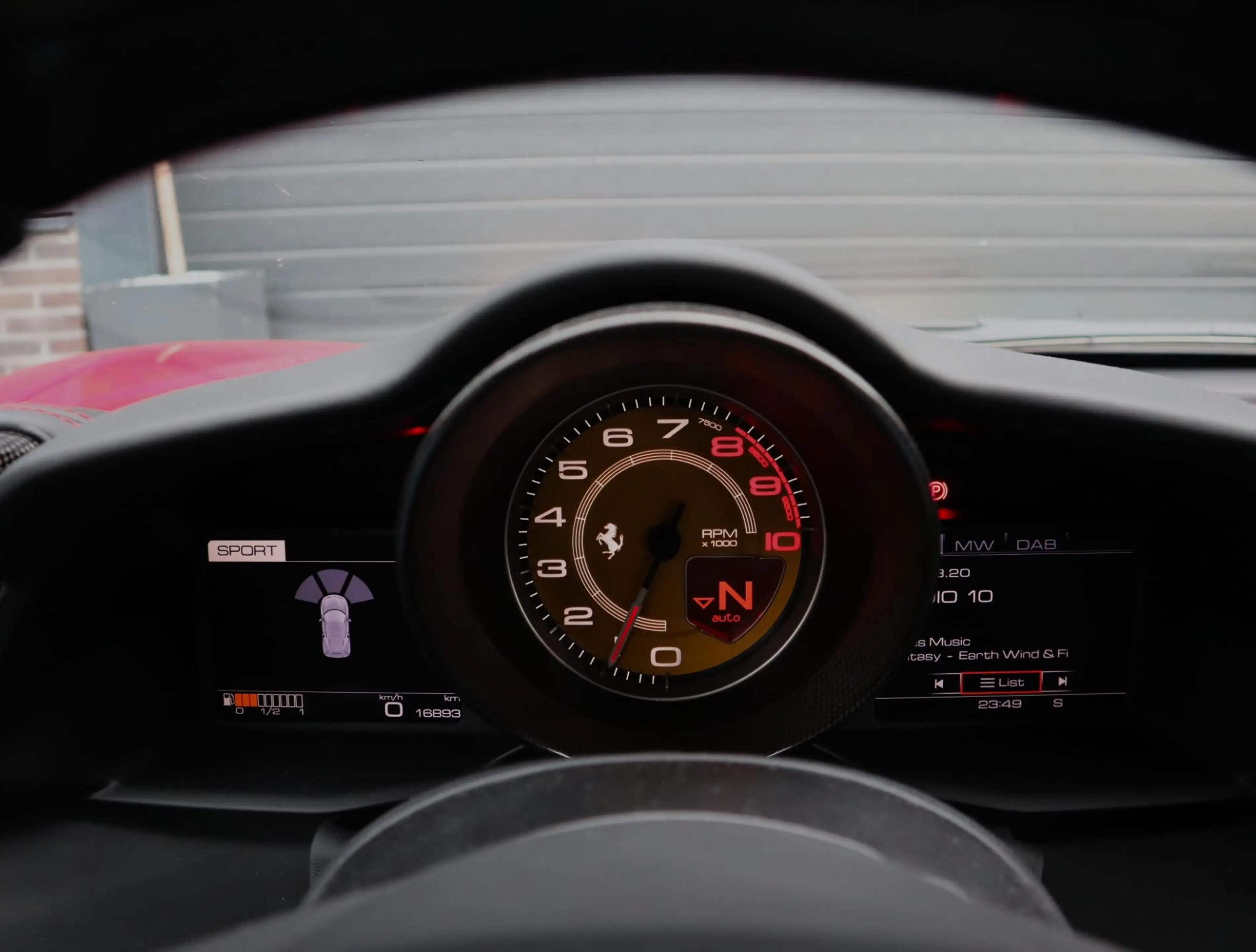 Ferrari 488 3.9 GTB HELE | LED shift indicators | Carbon Stuur — photo 26