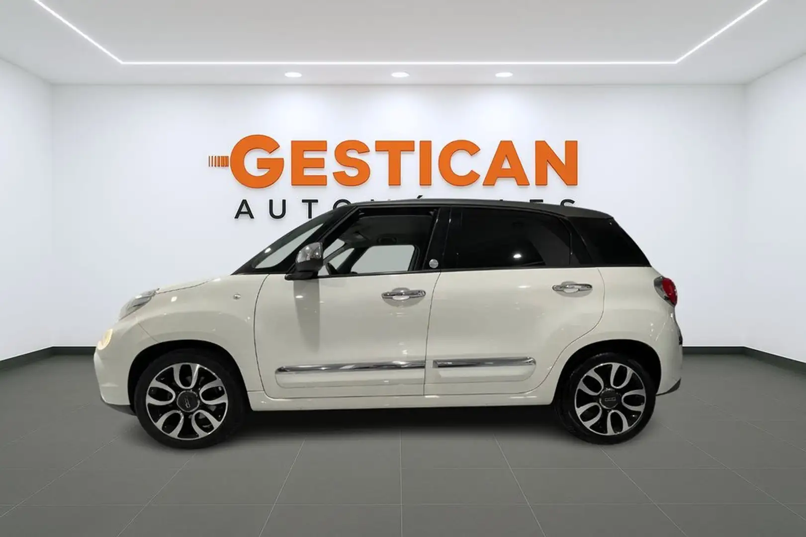 Fiat 500L 1.4 City Cross Blanc - 2