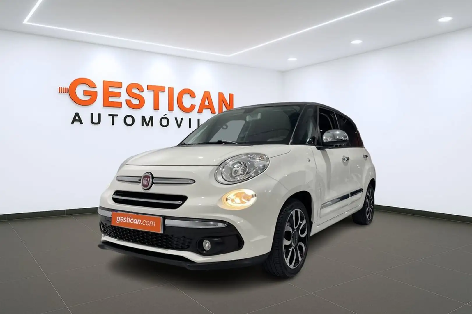 Fiat 500L 1.4 City Cross Blanc - 1