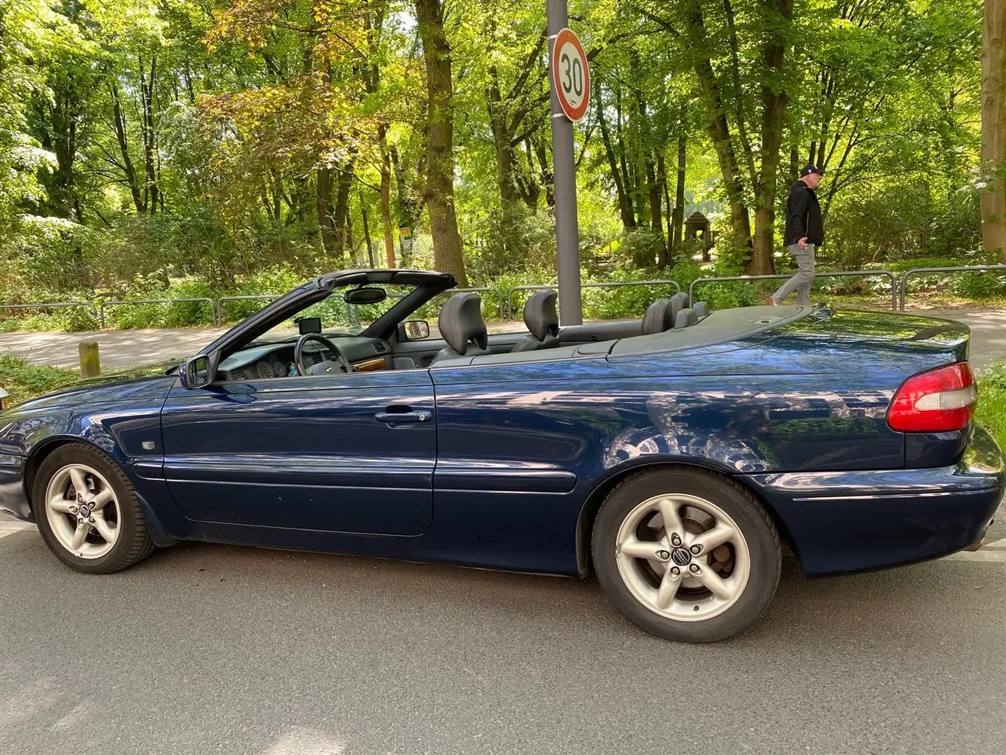 Volvo C70 2.4T Kék - 2