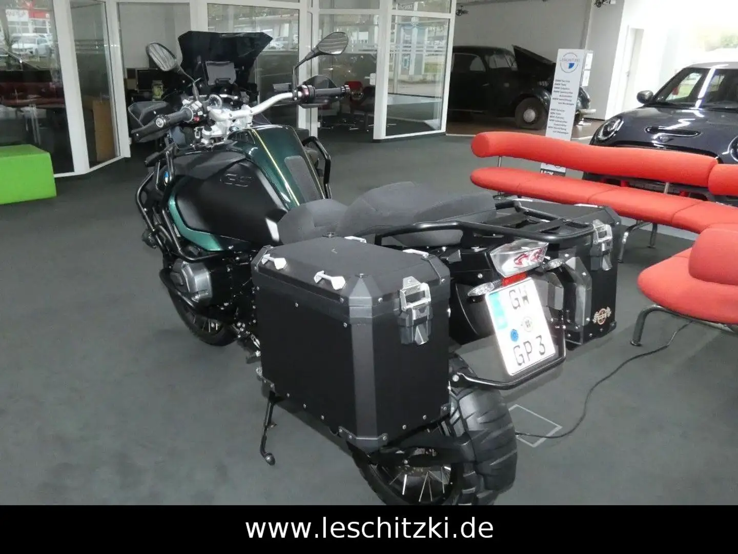 BMW R 1200 GS Adventure Vert - 2