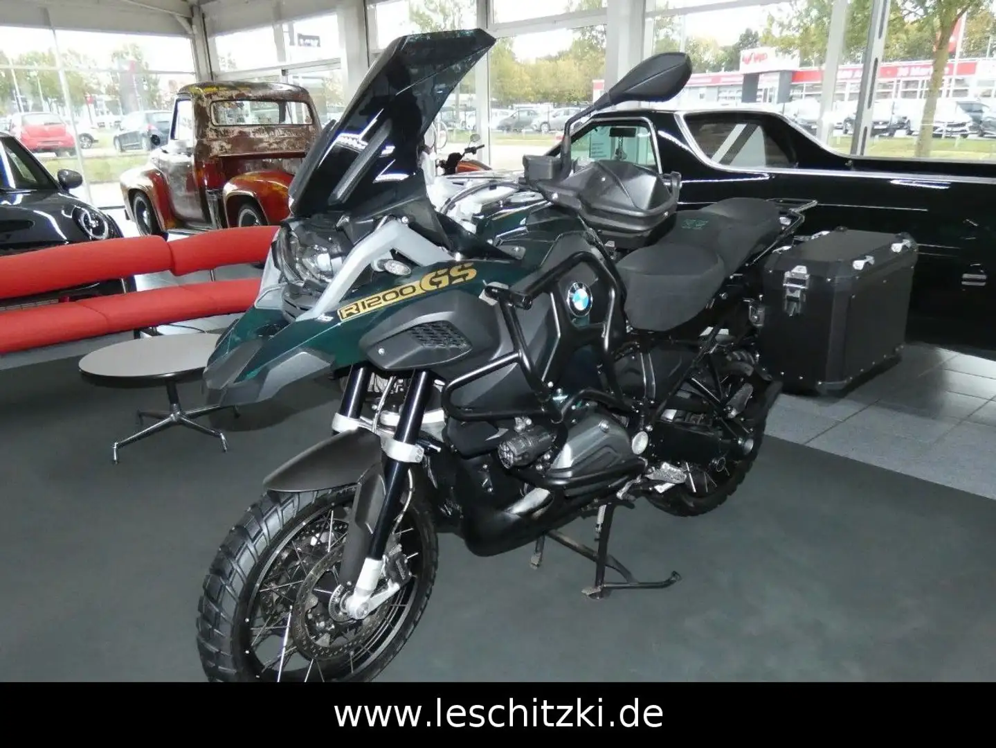 BMW R 1200 GS Adventure Vert - 1