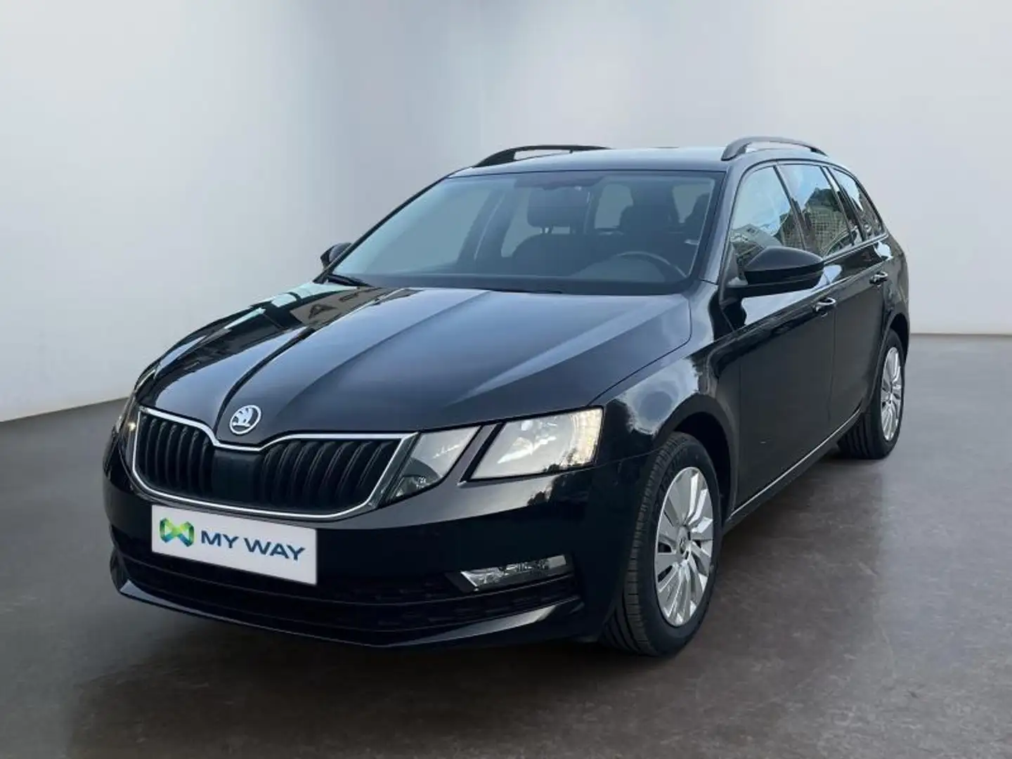 Skoda Octavia GPS*APS Ar*Carplay*Clim auto Noir - 1