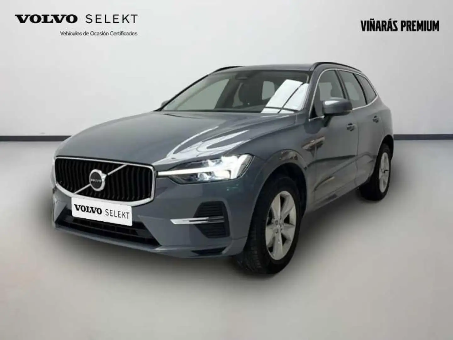 Volvo XC60 2.0 B4 D Core Auto Gris - 1