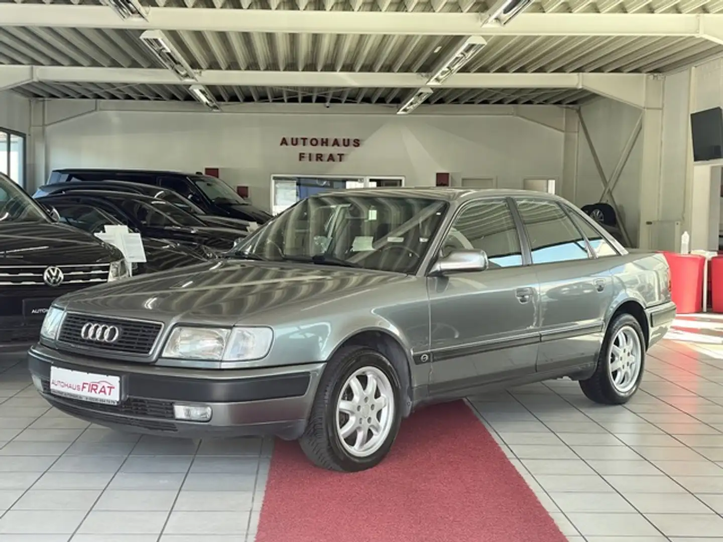Audi 100 2,6 V6 C4°Klimaautomatik°Alufelgen° Gris - 1
