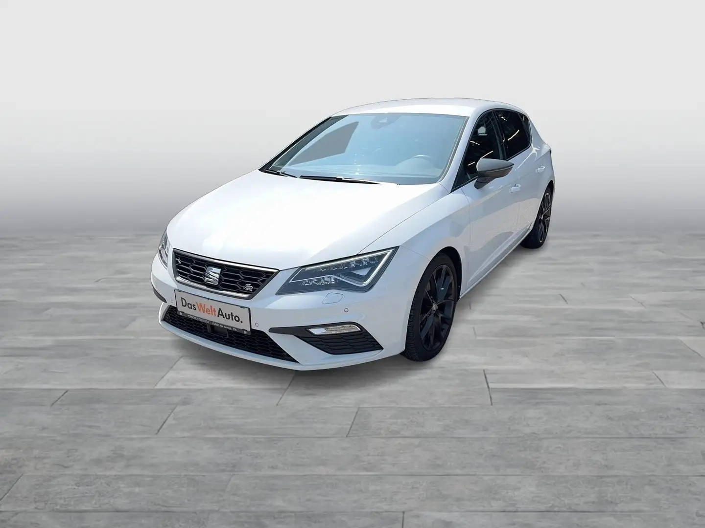 SEAT Leon FR Black-Edition TSI DSG Weiß - 1