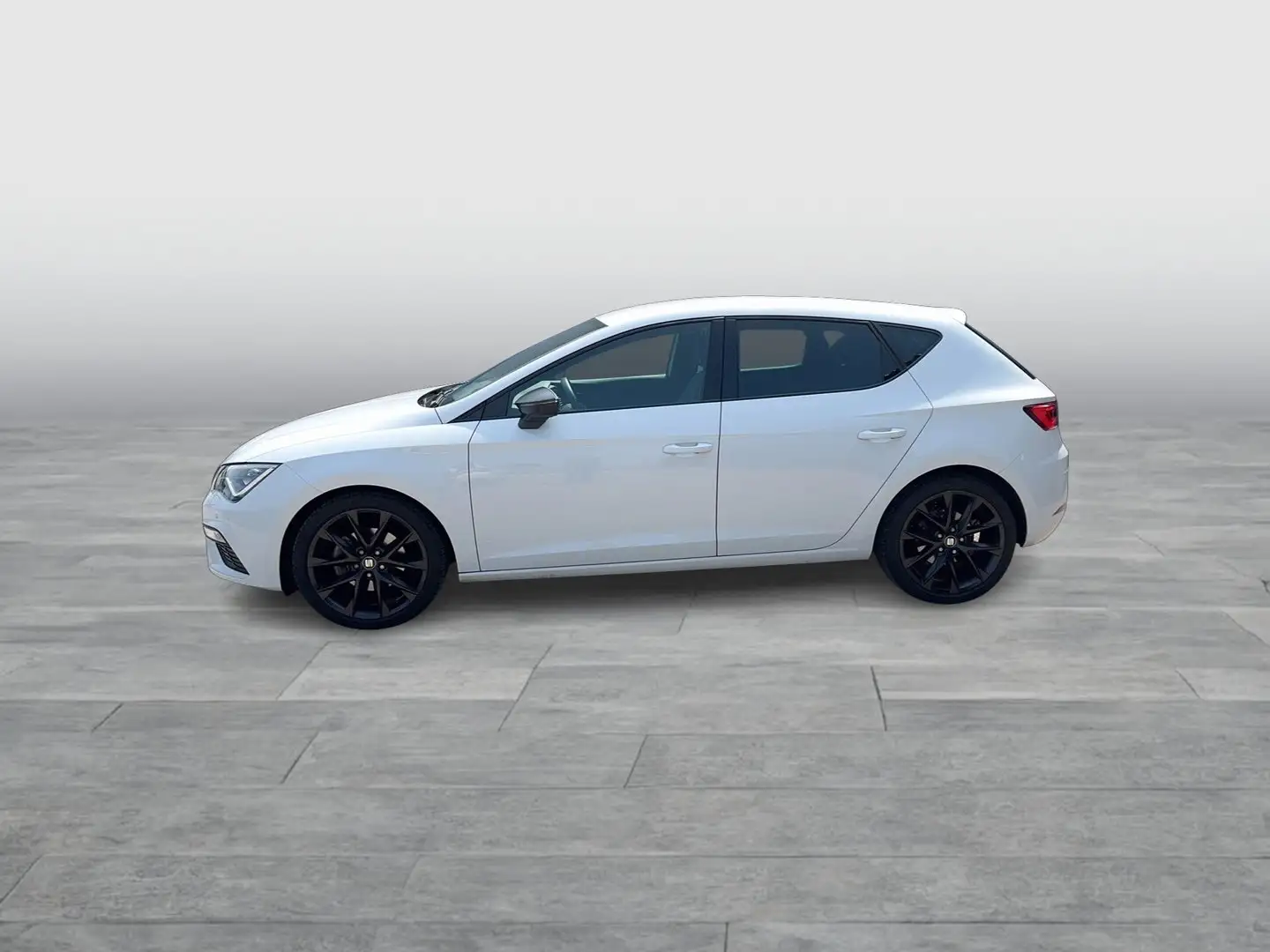 SEAT Leon FR Black-Edition TSI DSG Weiß - 2