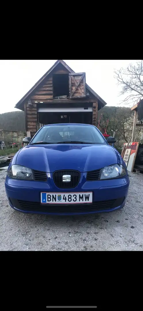 SEAT Ibiza Entry 1,2 12V Blau - 1