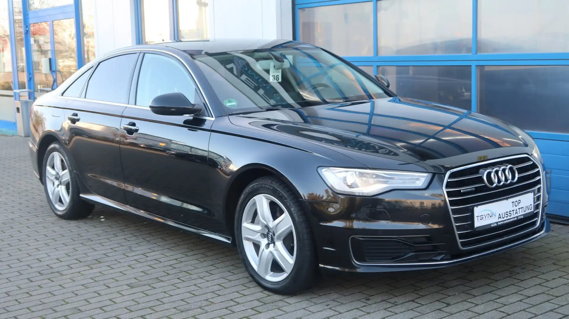 Audi A6 3.0 TDI Avant  Business Schwarz - 1
