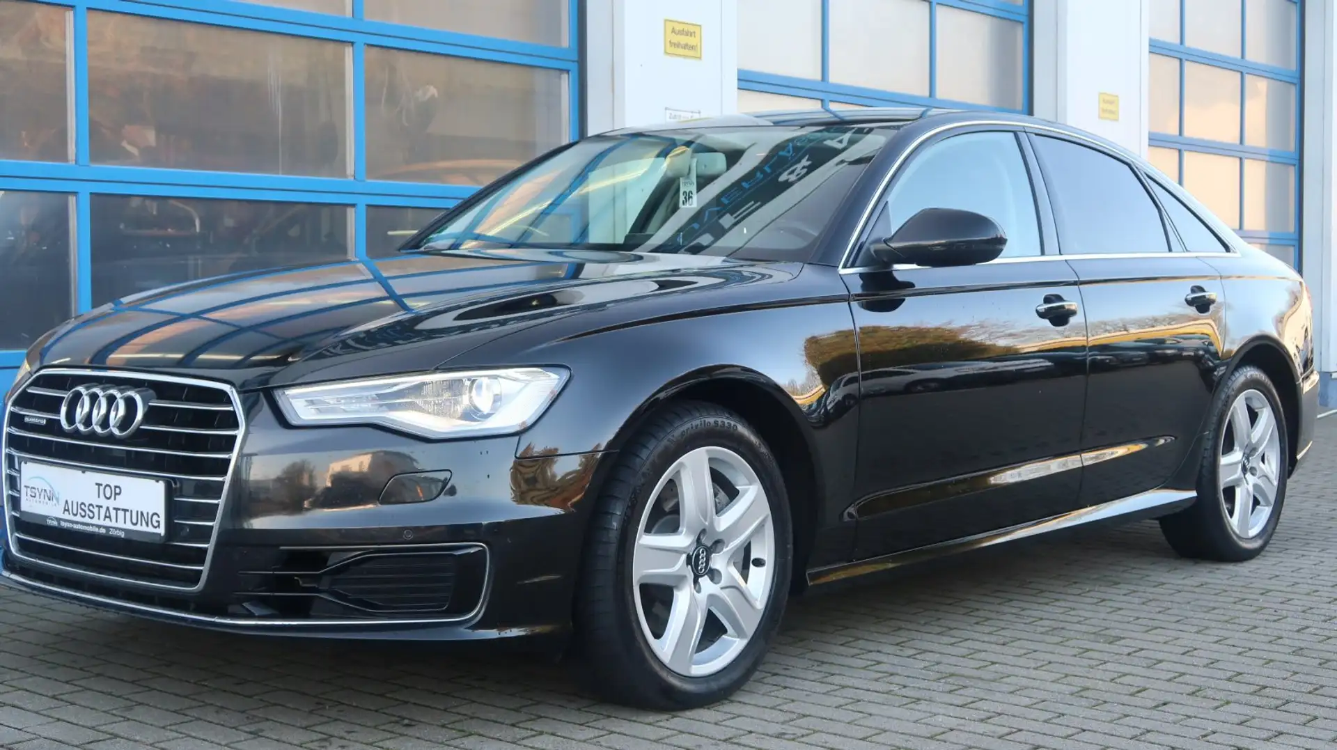 Audi A6 3.0 TDI Avant  Business Schwarz - 2