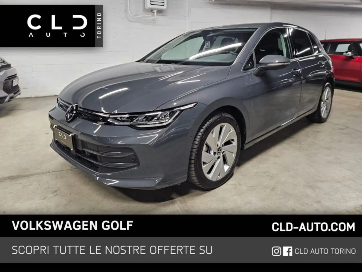 Volkswagen Golf 1.5 TSI 115 CV ACT Edition Plus MY26 Grigio - 1