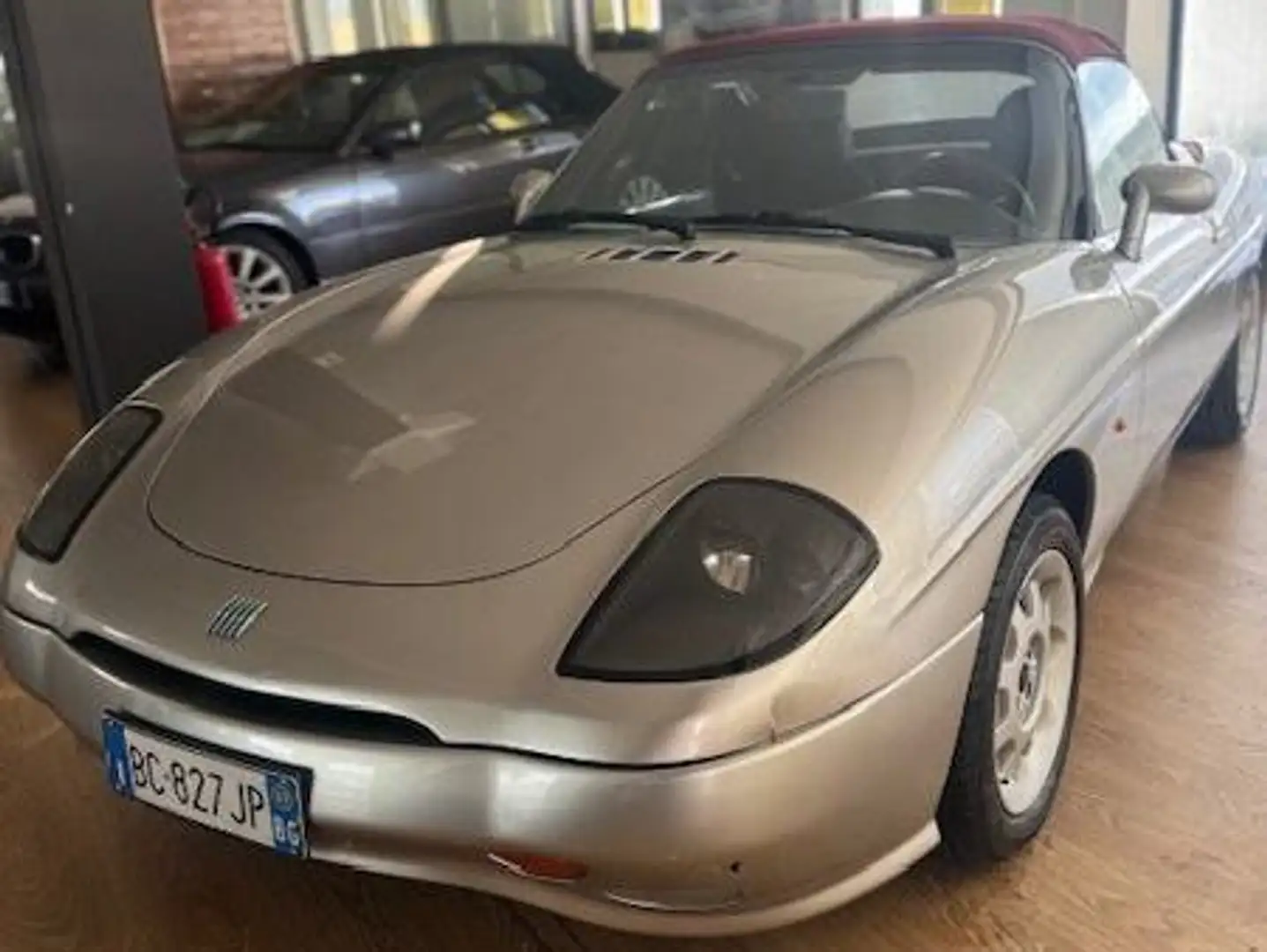 Fiat Barchetta Grey - 1